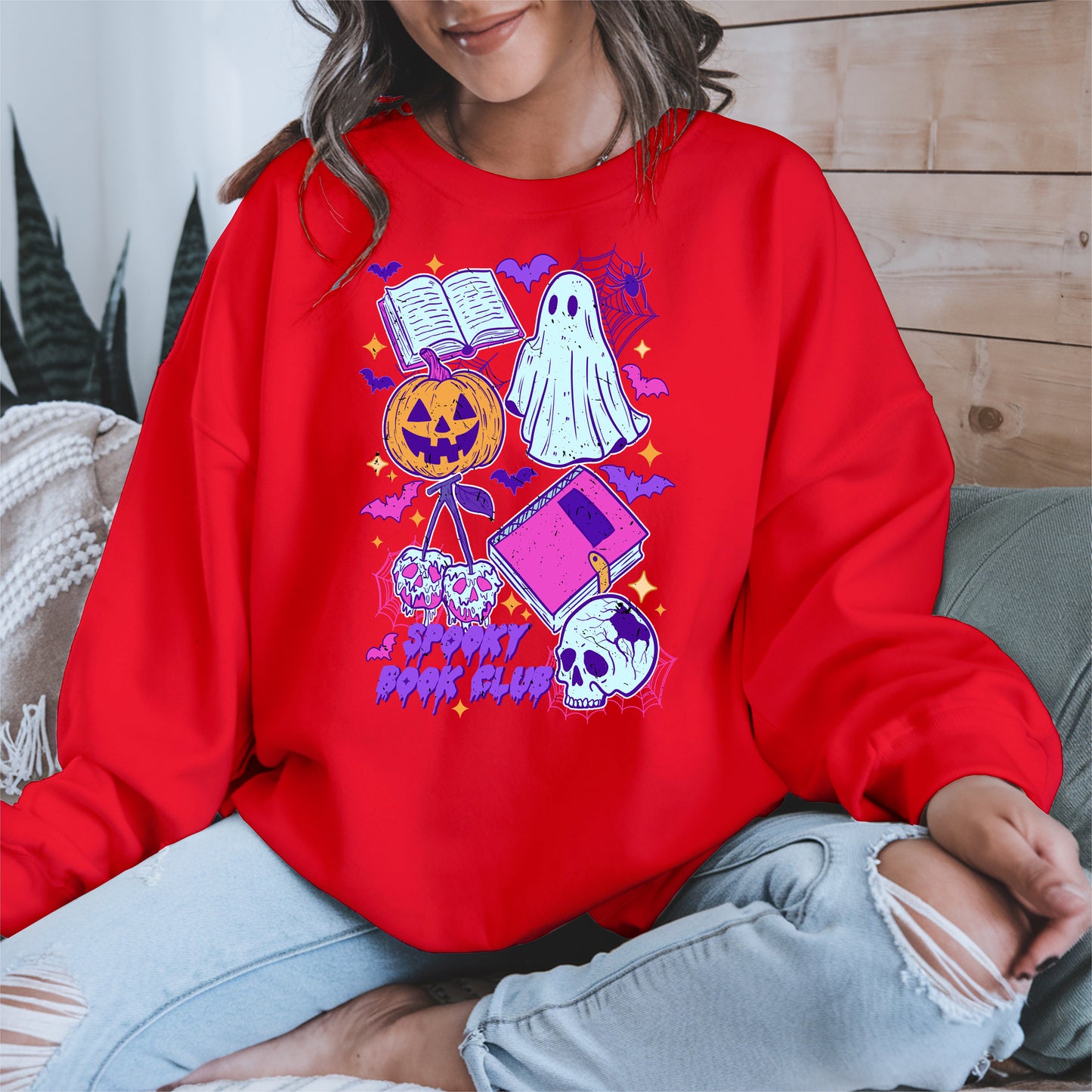 Spooky Book Club halloween shirt