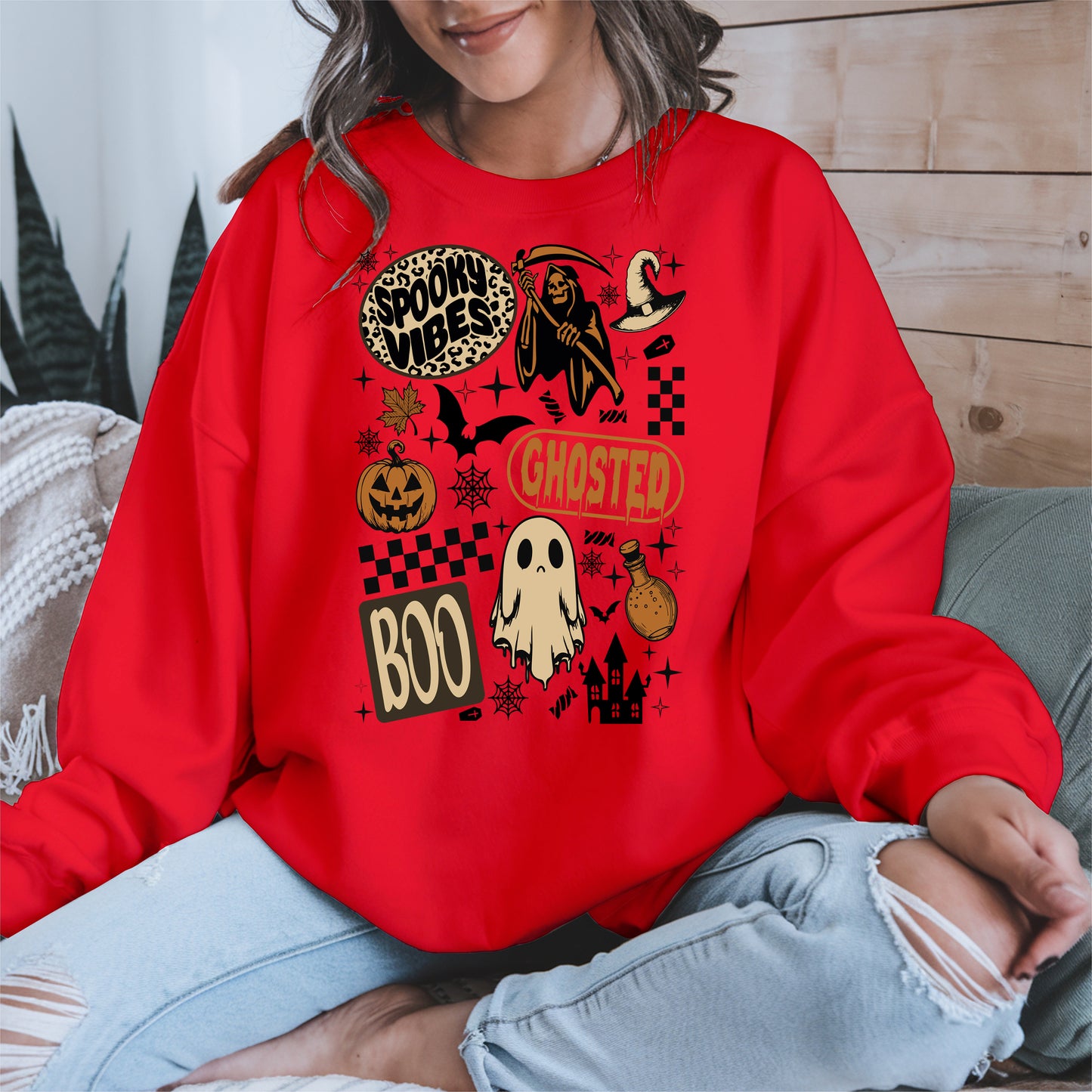 Halloween Collage shirt and hoodie