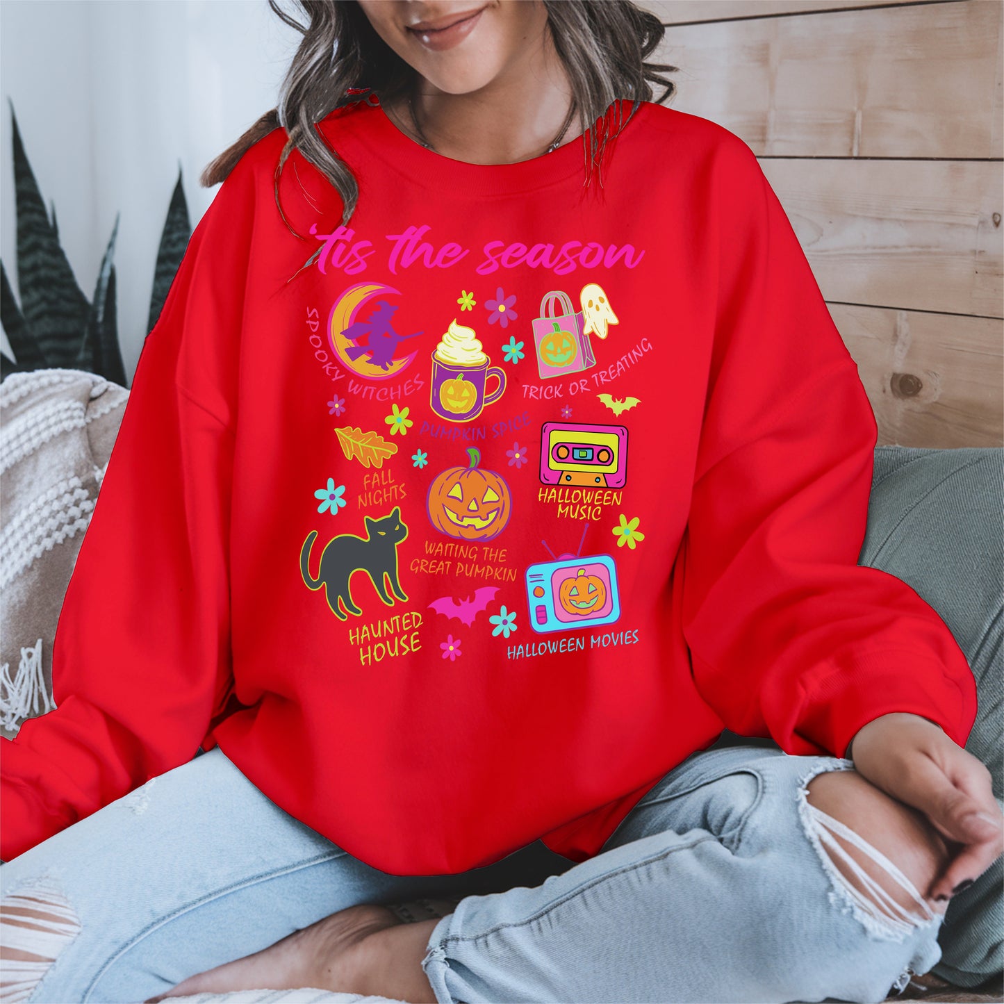 Tis the season Halloween shirt