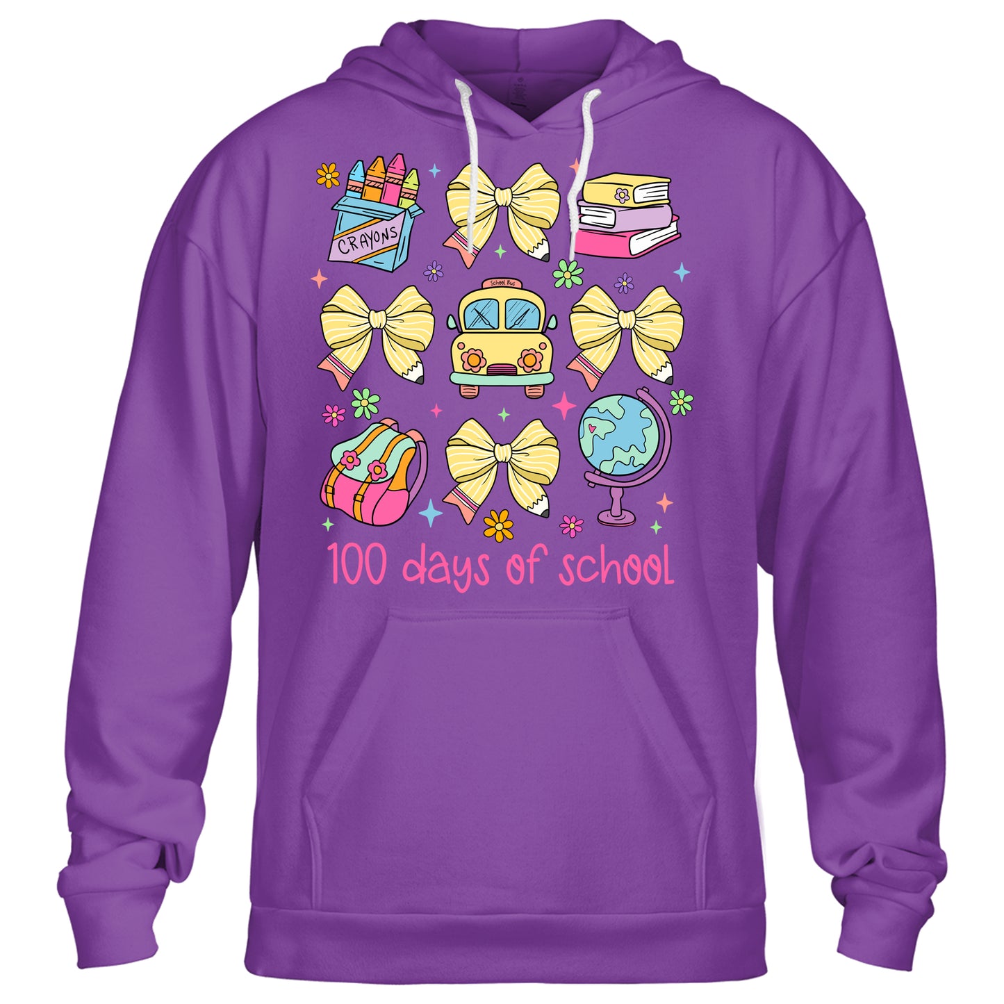 100 Days of School Coquette Shirt