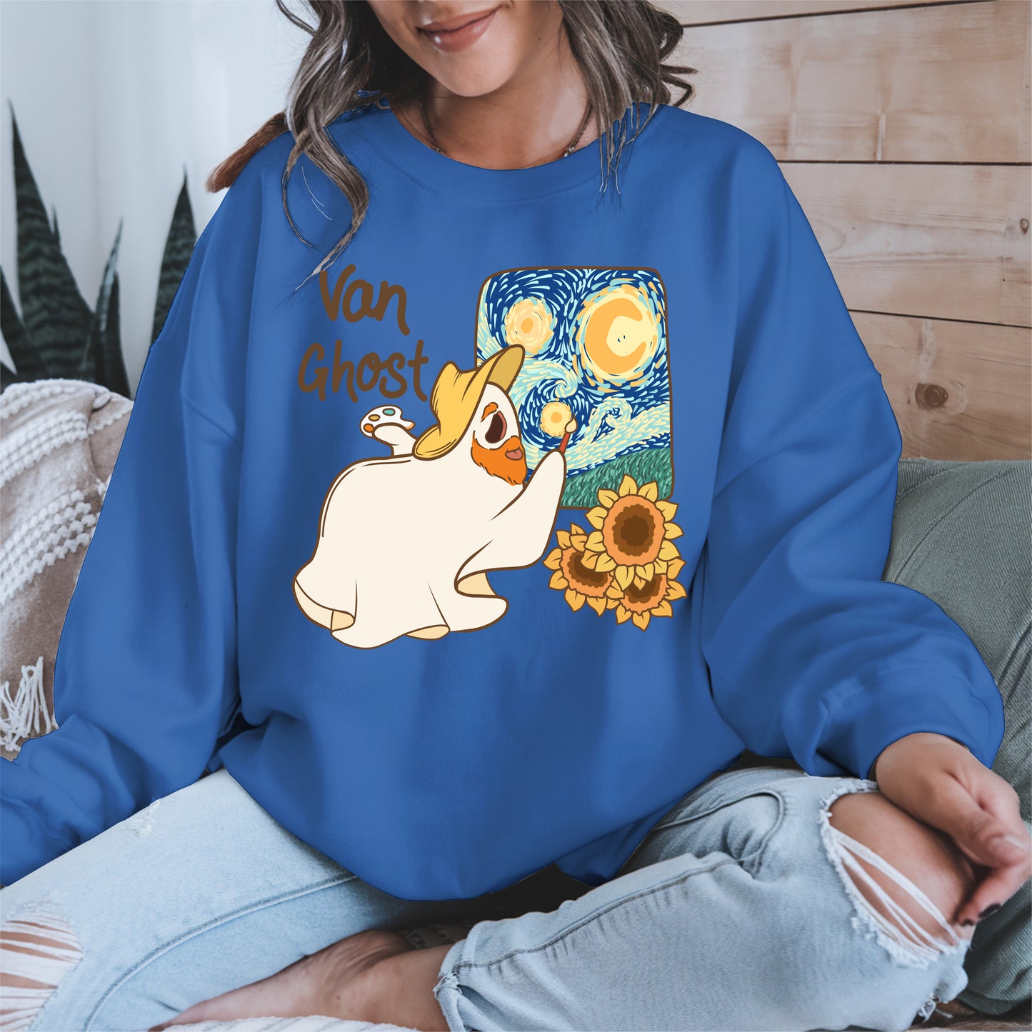 Van Ghost Funny Artist Shirt