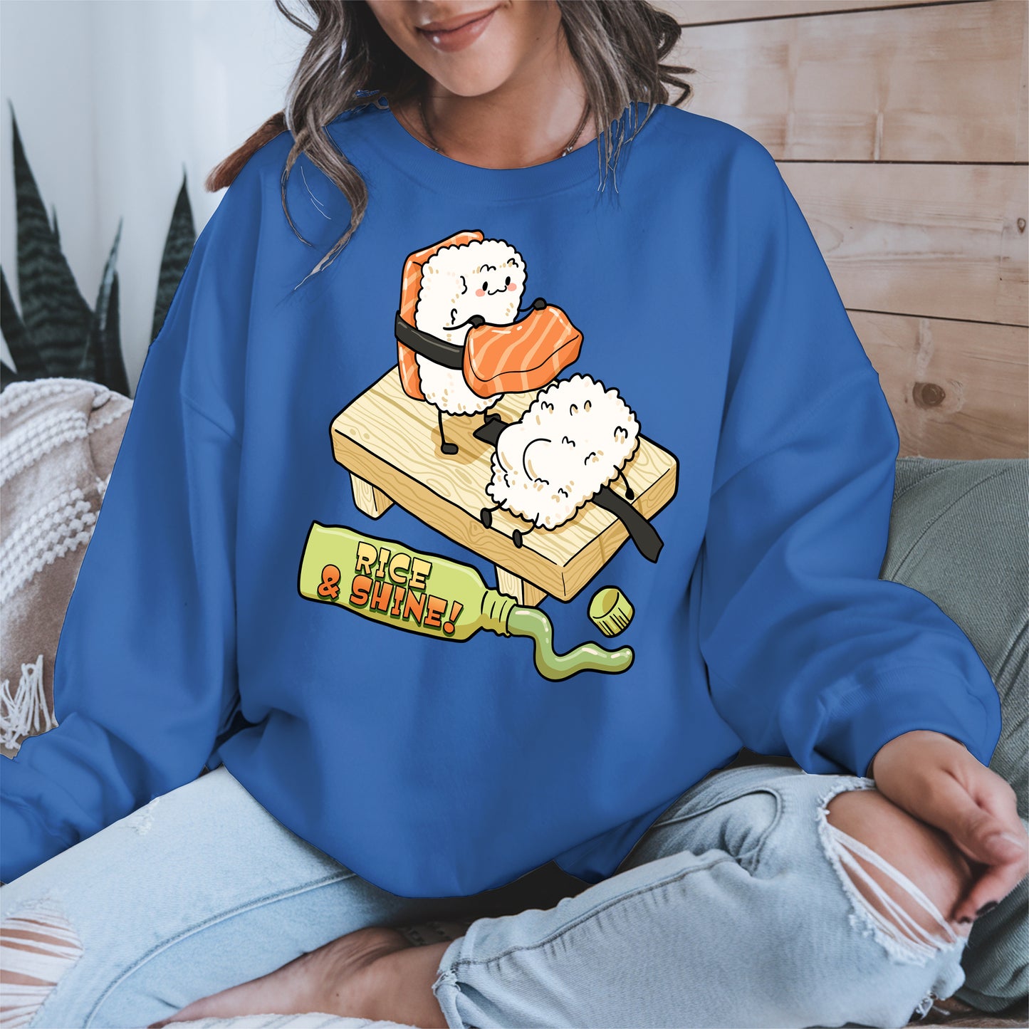 Rice and Shine Sushi Shirt