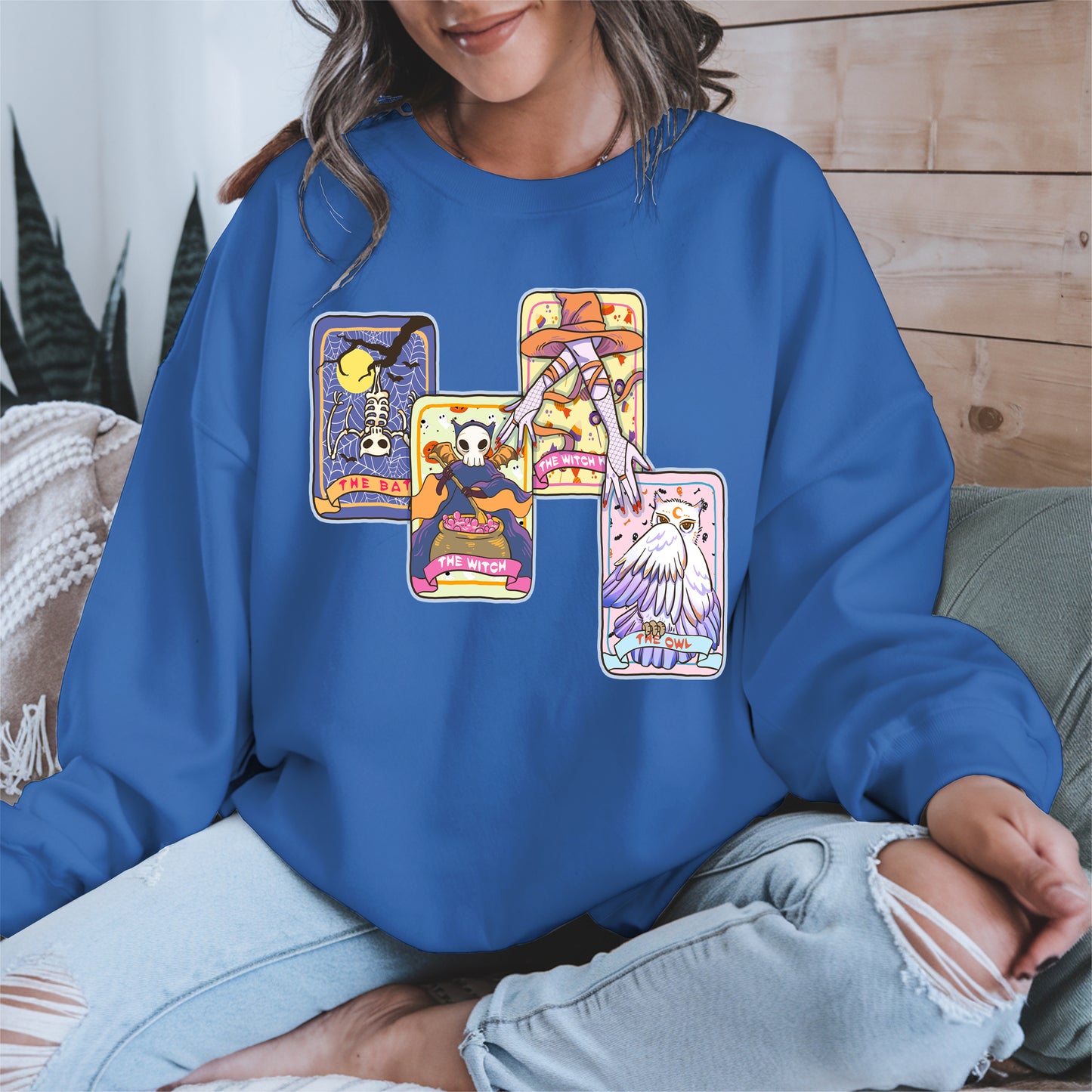 Halloween Tarot Card Trio Tee
