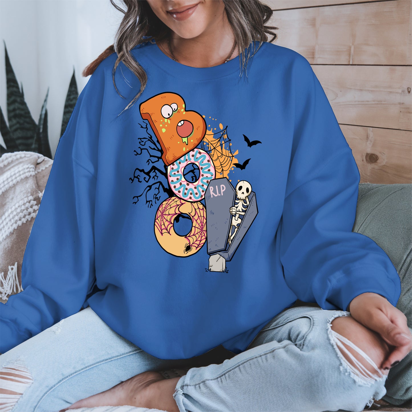 BOOY Halloween Graphic Tee
