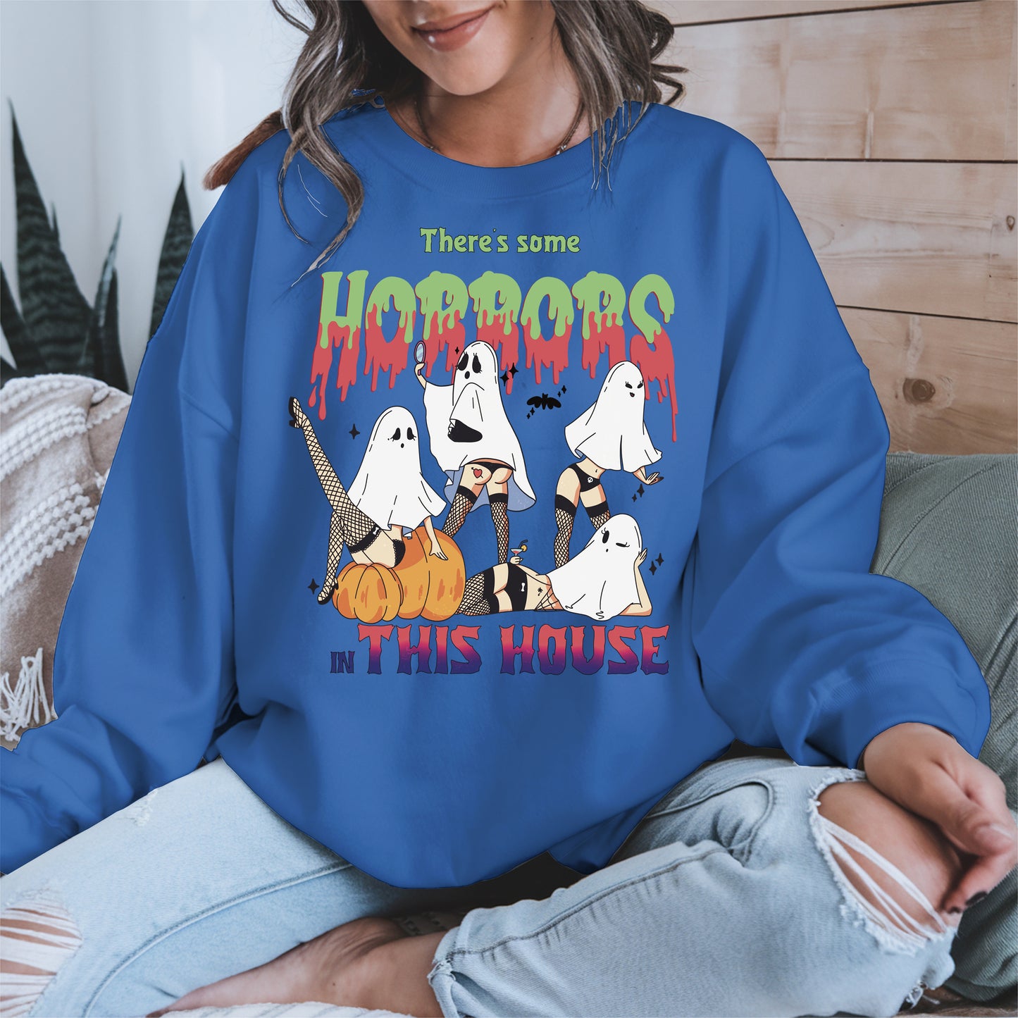 There Is Some Horrors in This House Shirt