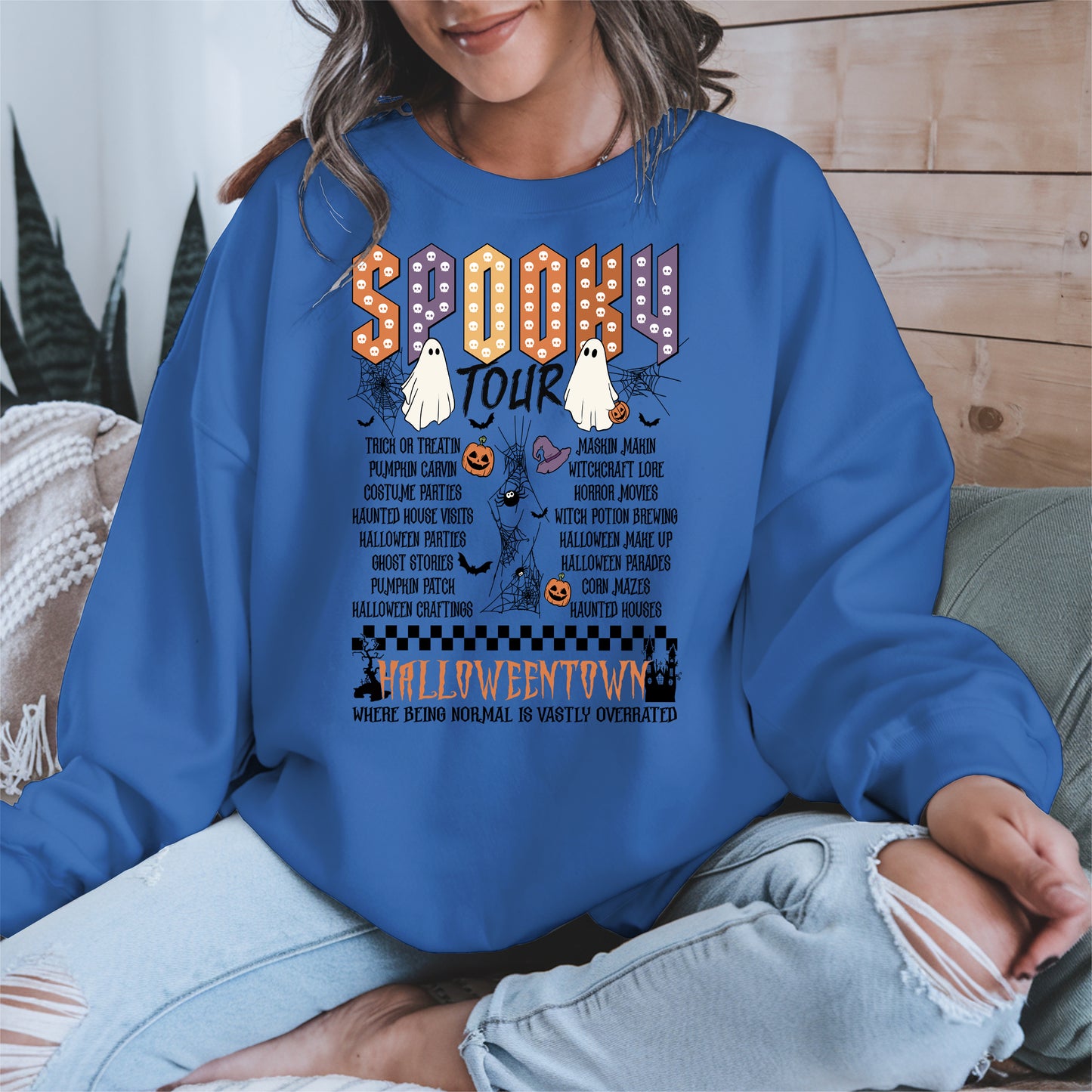 Spooky Tour Halloweentown Shirt