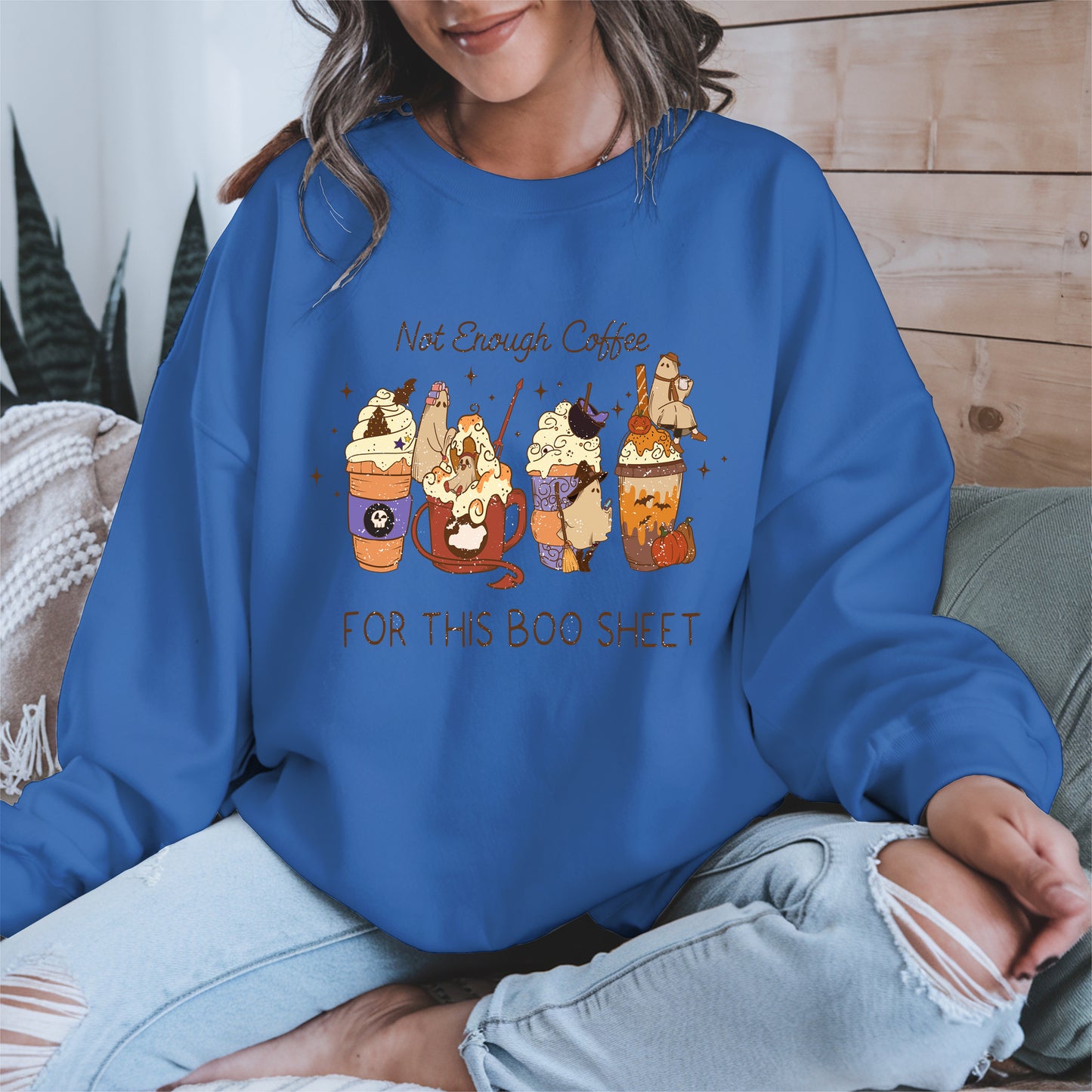 Not Enough Coffee For This Boo Sheet Shirt