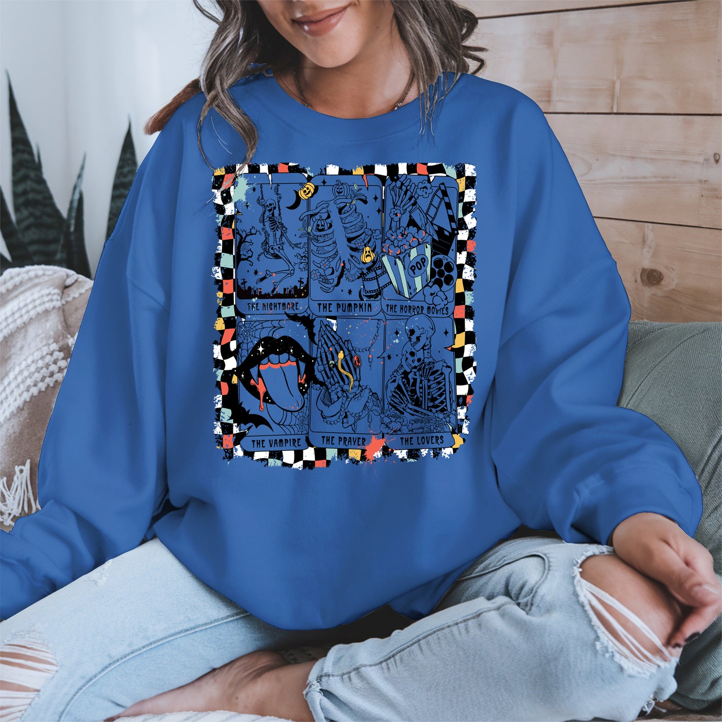 Halloween Cards Vintage Style Shirt
