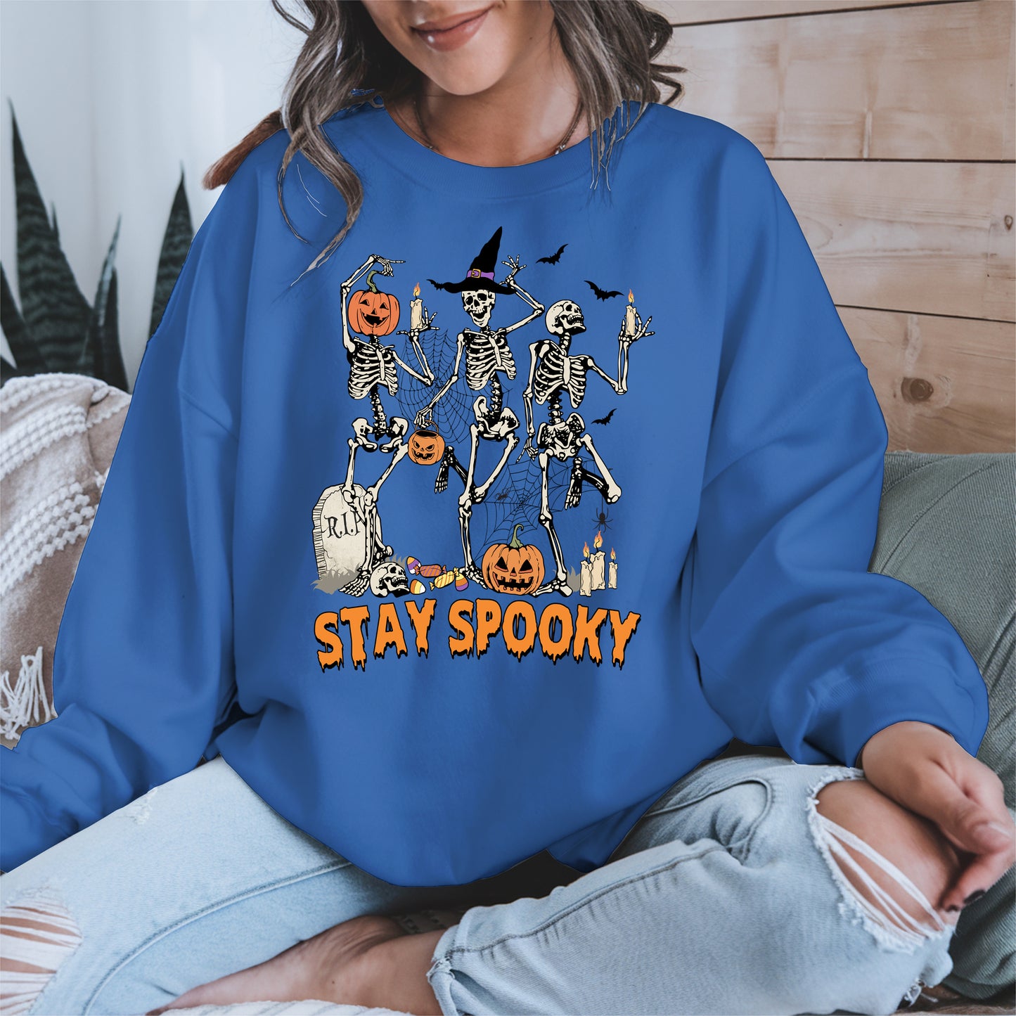 Dancing Skeleton Stay Spooky Shirt