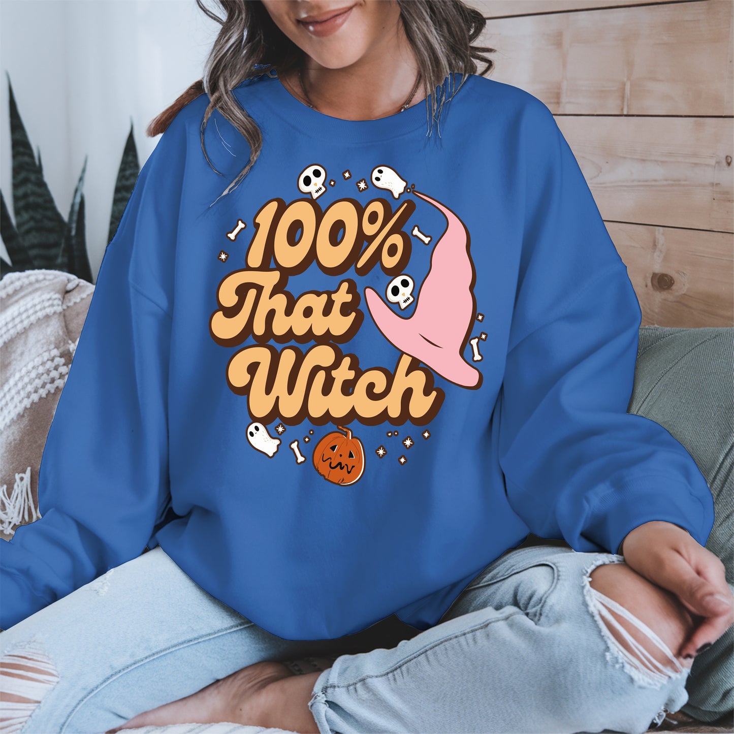 100 Percent That Witch Halloween Shirt