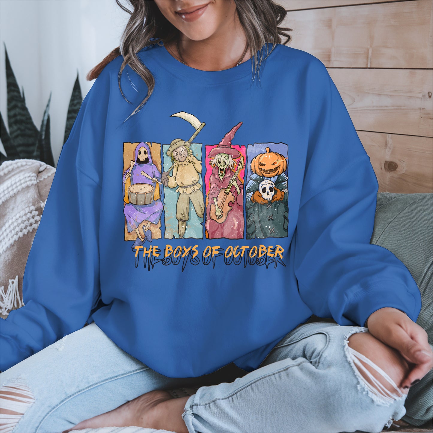 The Boys of October Halloween Band Shirt