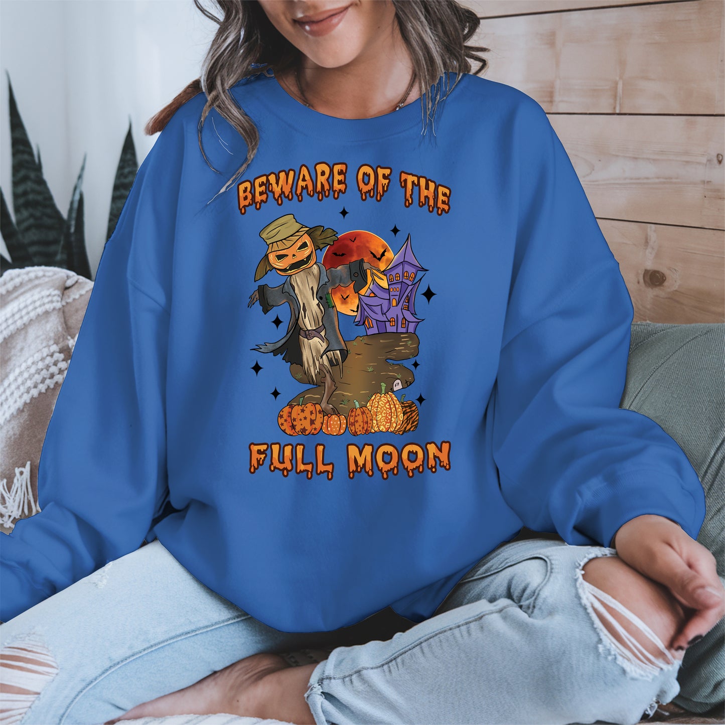 Beware of the Full Moon Halloween Shirt