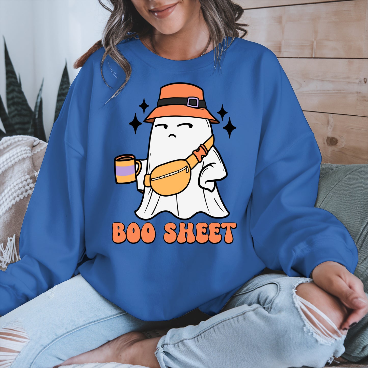Funny Boo Sheet Halloween Shirt