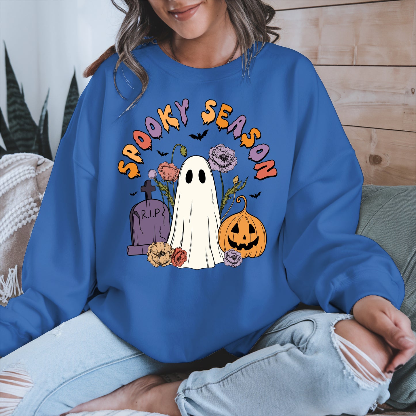 Spooky Season Ghost Halloween Shirt