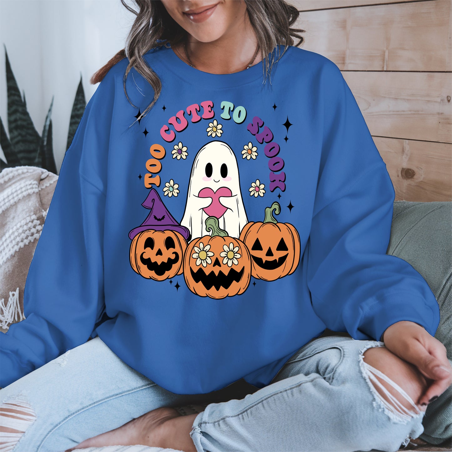 Too Cute To Spook Halloween Shirt