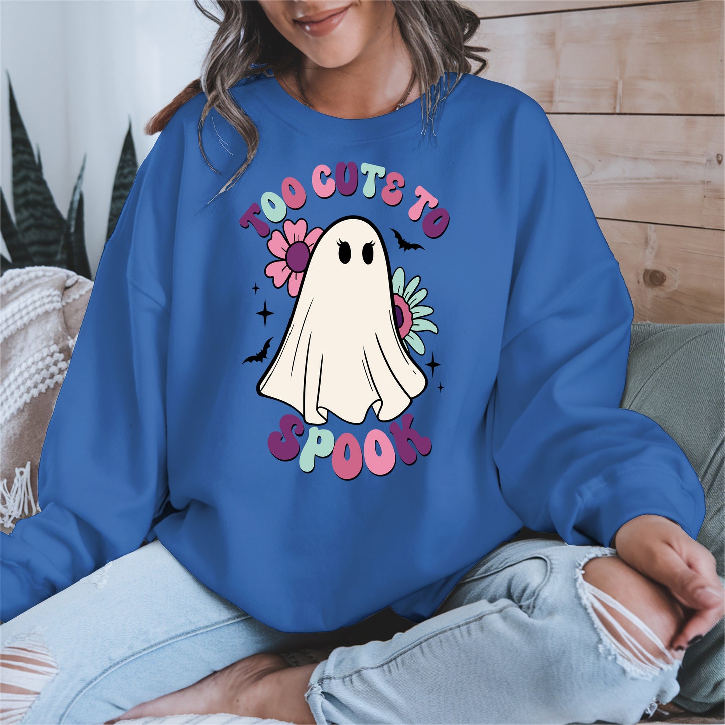 Too Cute To Spook Ghost Shirt