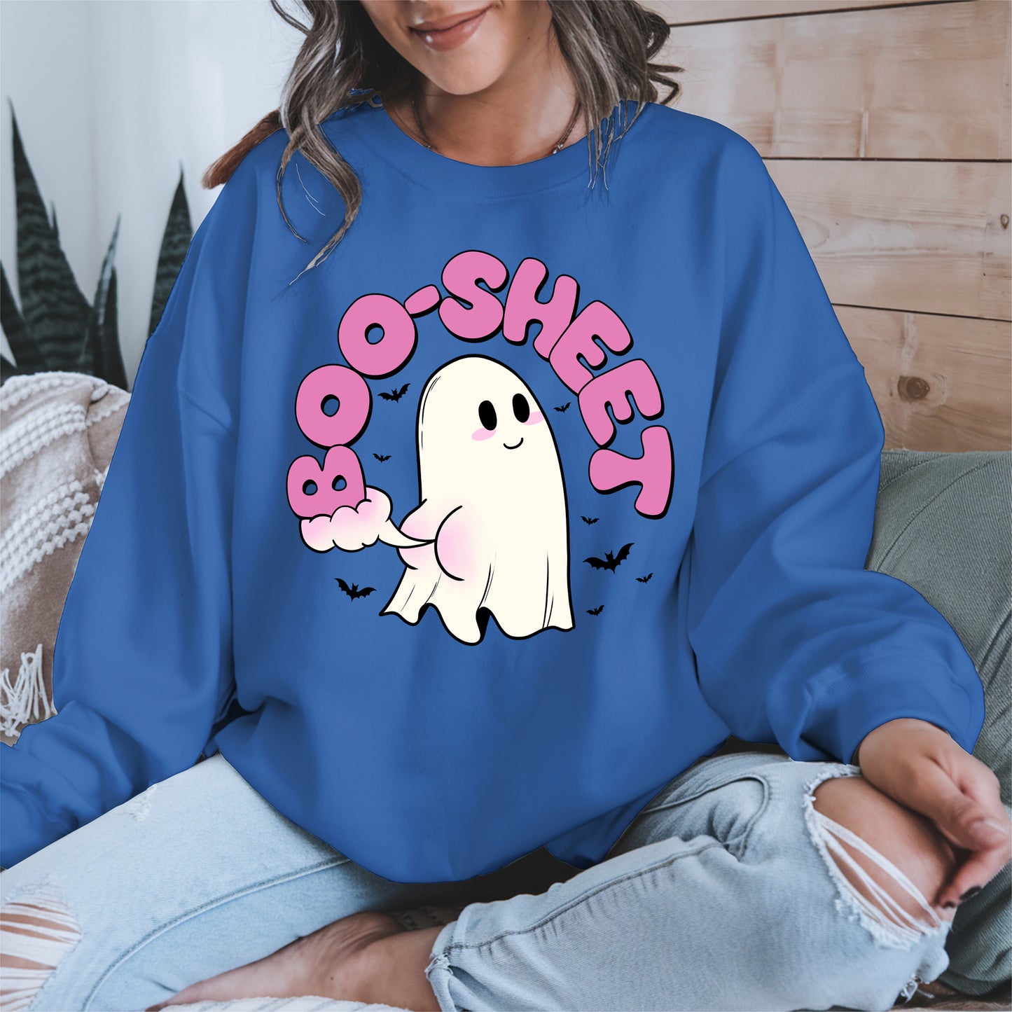 Boo Sheet Funny Ghost Halloween Shirt