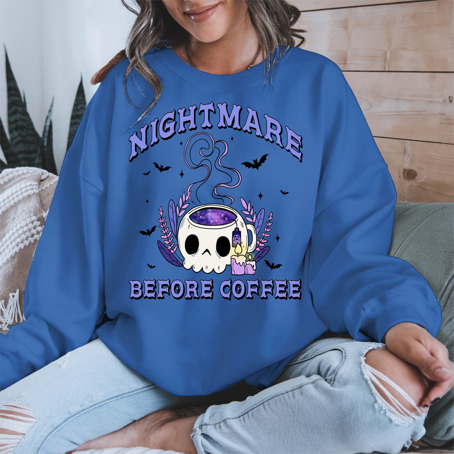 Nightmare Before Coffee Halloween Shirt