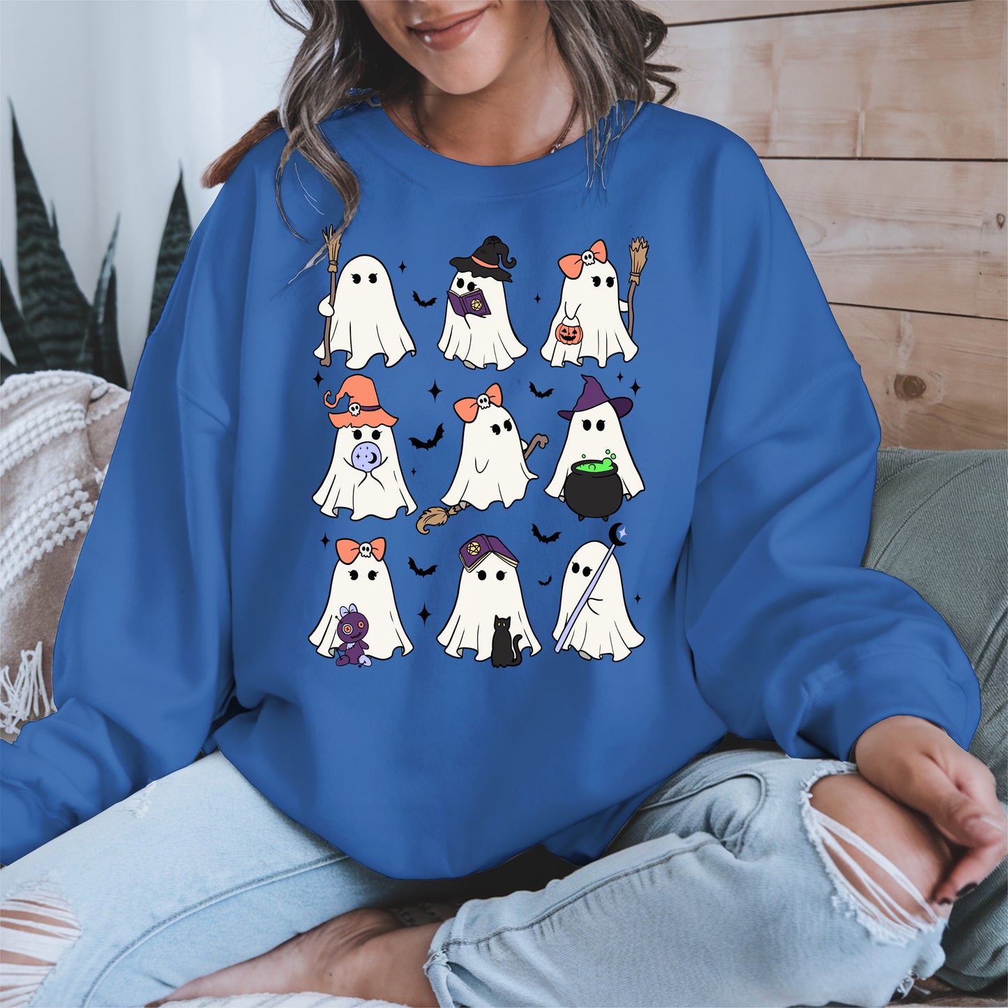Cute Halloween Ghost Squad Shirt