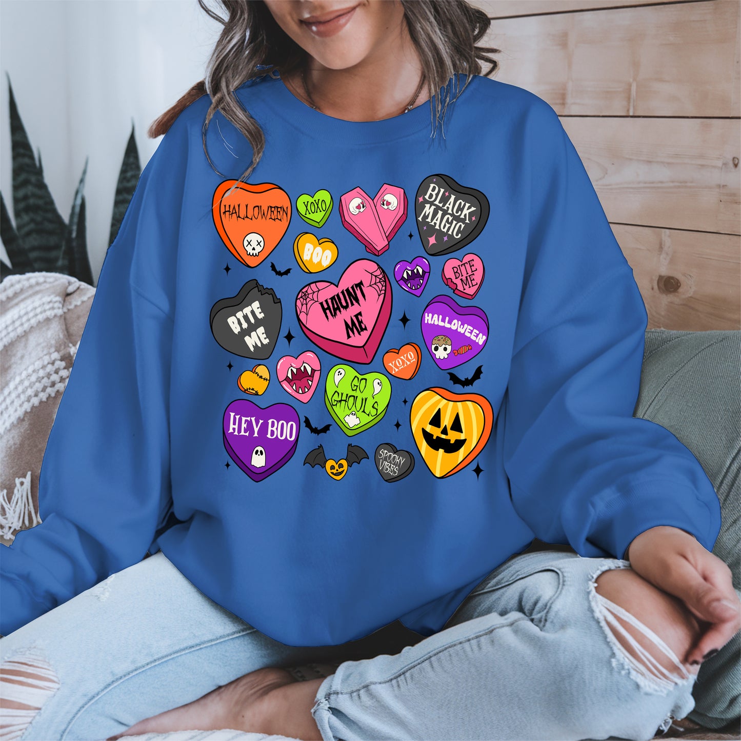 Halloween Candy Hearts Shirt