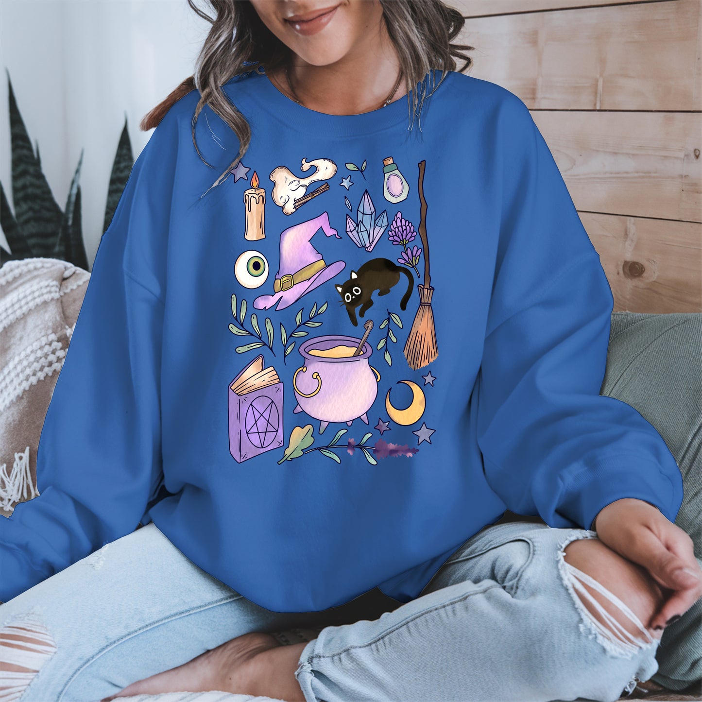 Witchy Aesthetic Halloween Shirt