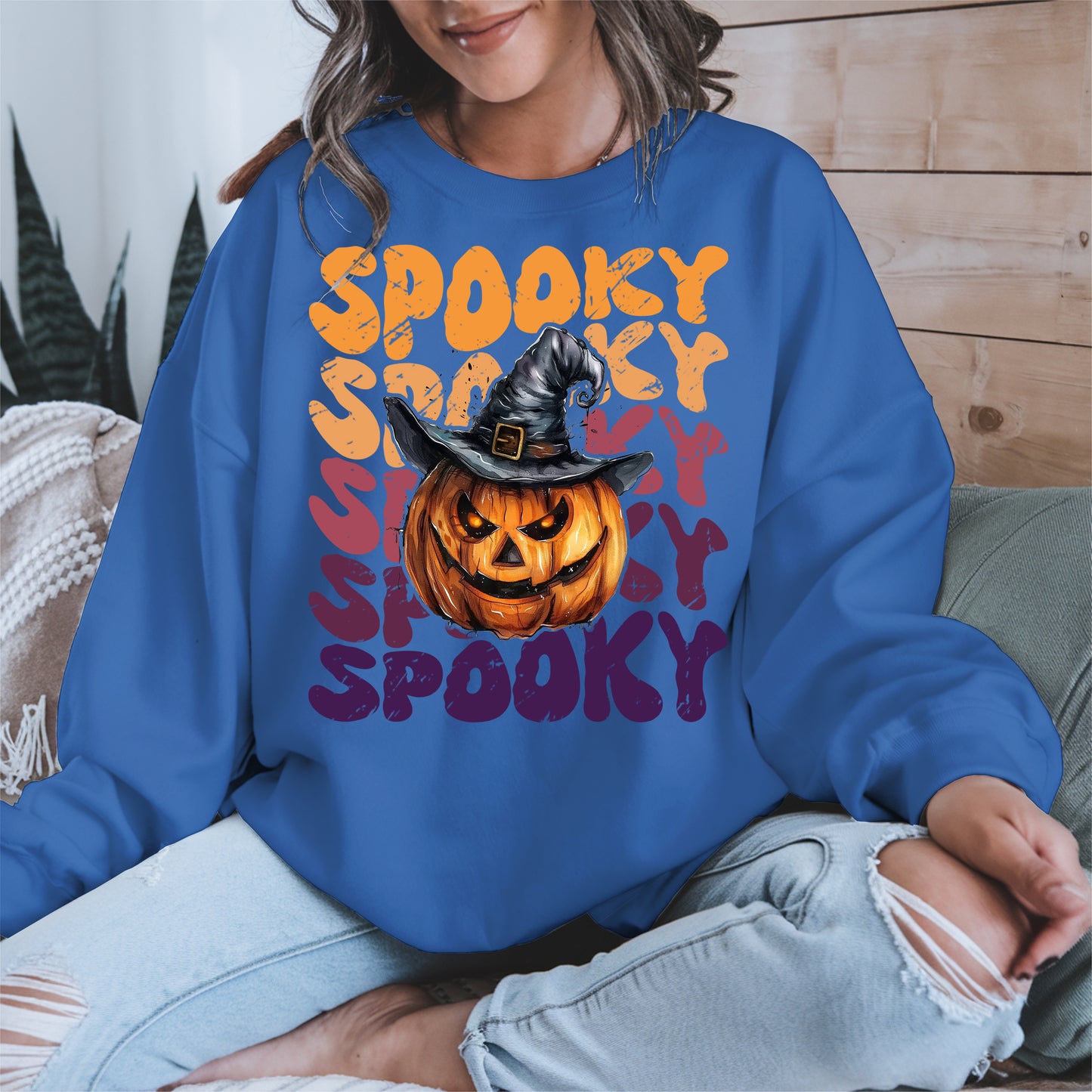 Spooky Pumpkin Halloween Shirt