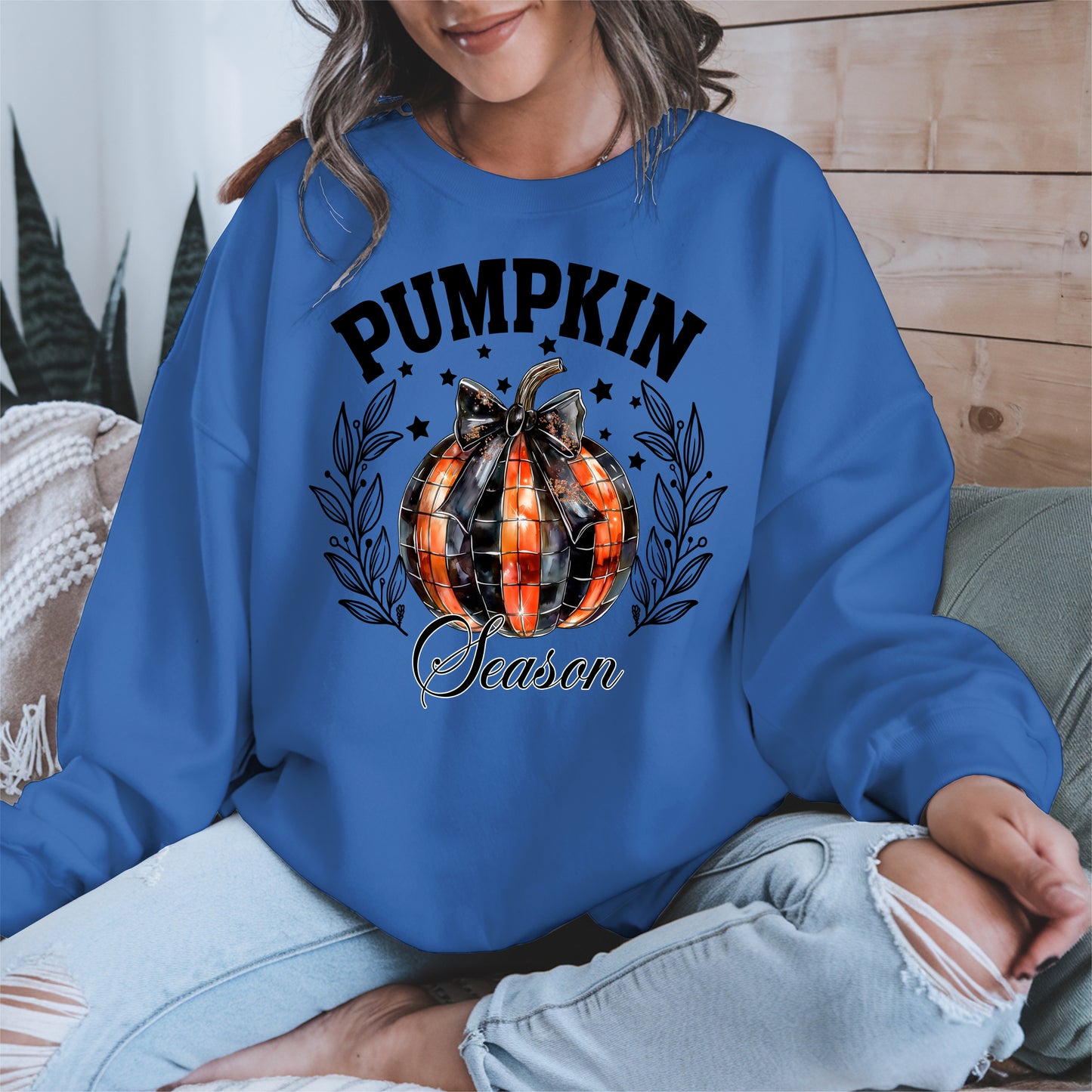 Disco Pumpkin Season Halloween Shirt