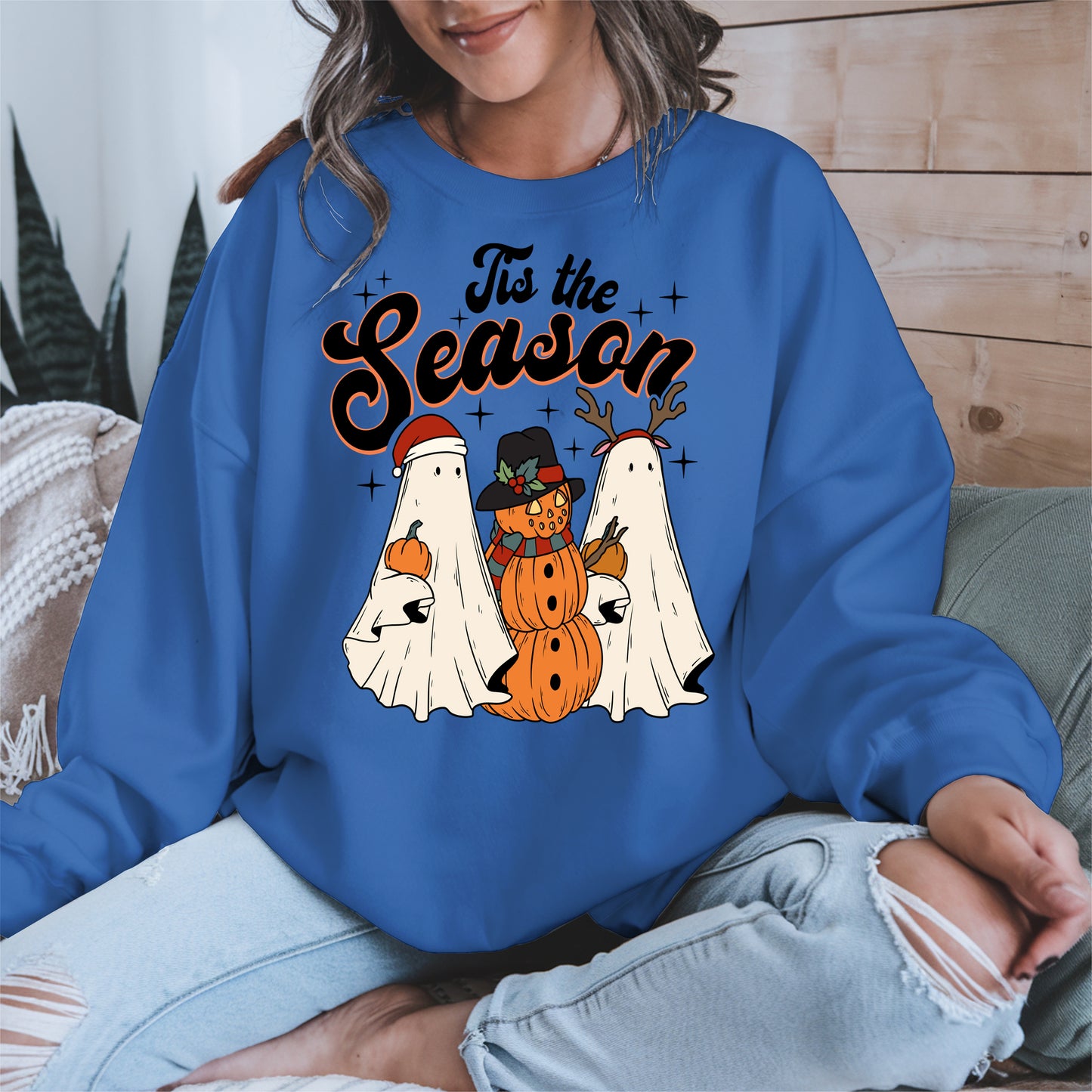 Ghost Pumpkin Season Shirt Halloween
