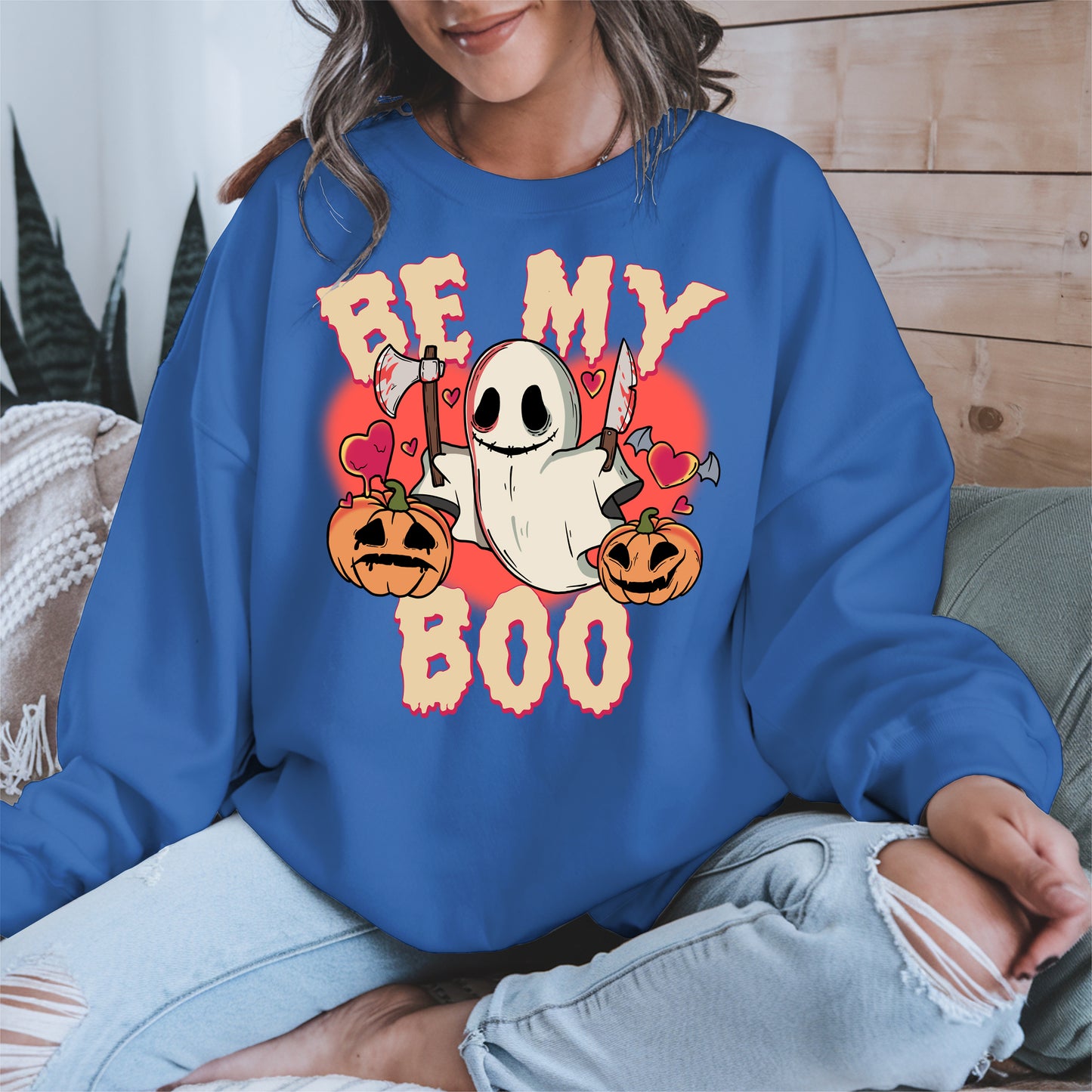 Be My Boo Halloween Shirt