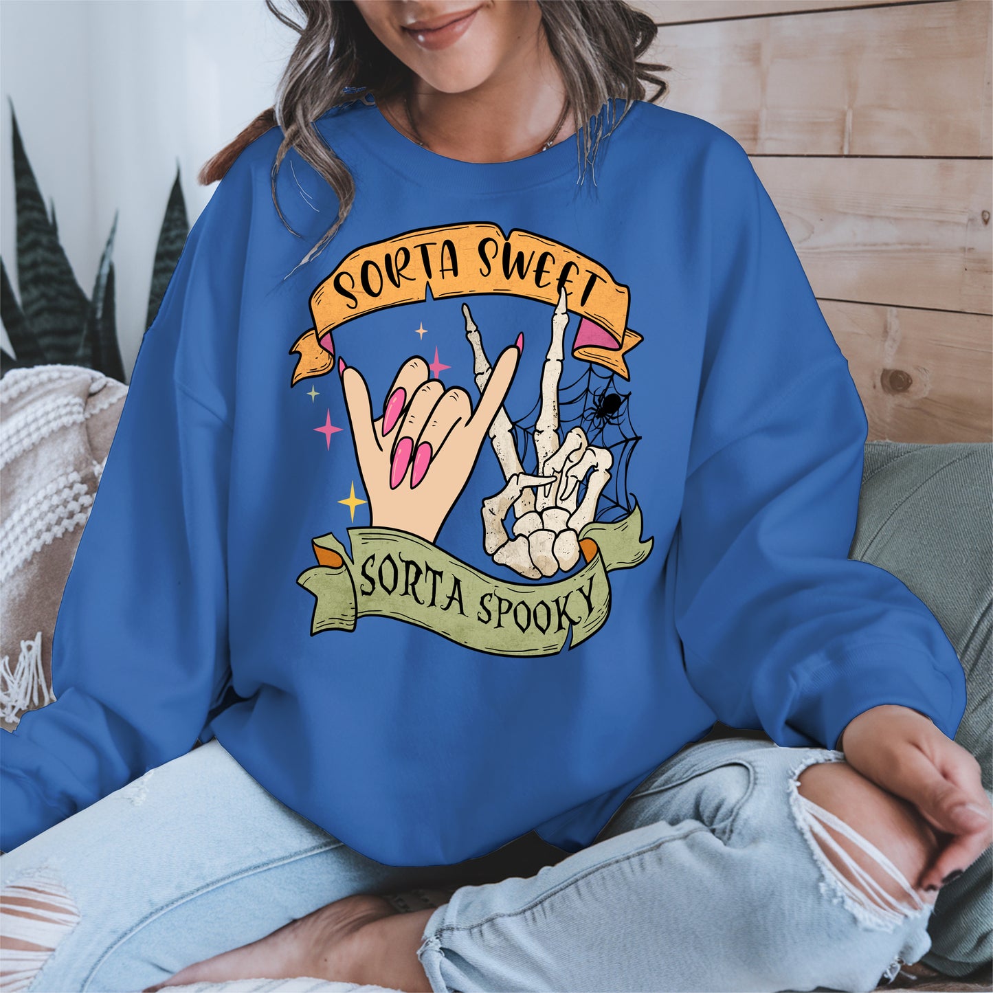 Cute Sorta Sweet Sorta Spooky Shirt