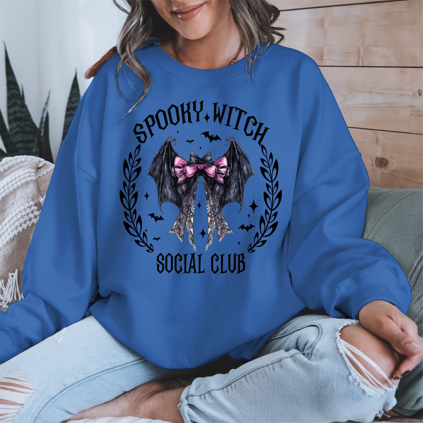 Spooky Witch Social Club Shirt