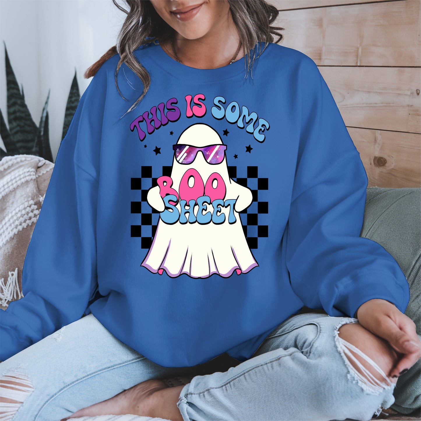 Funny Boo Sheet Halloween Shirt