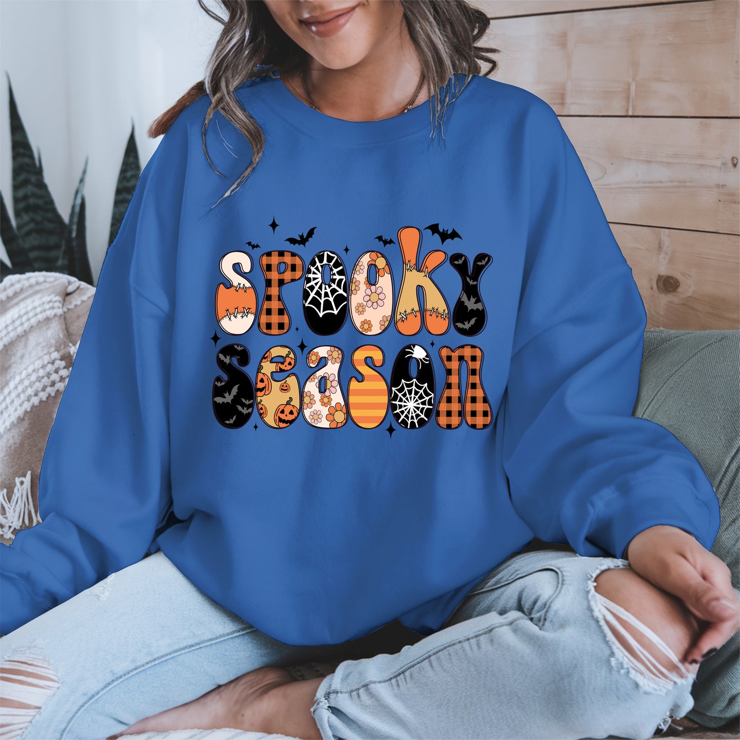 Retro Spooky Season Halloween Shirt