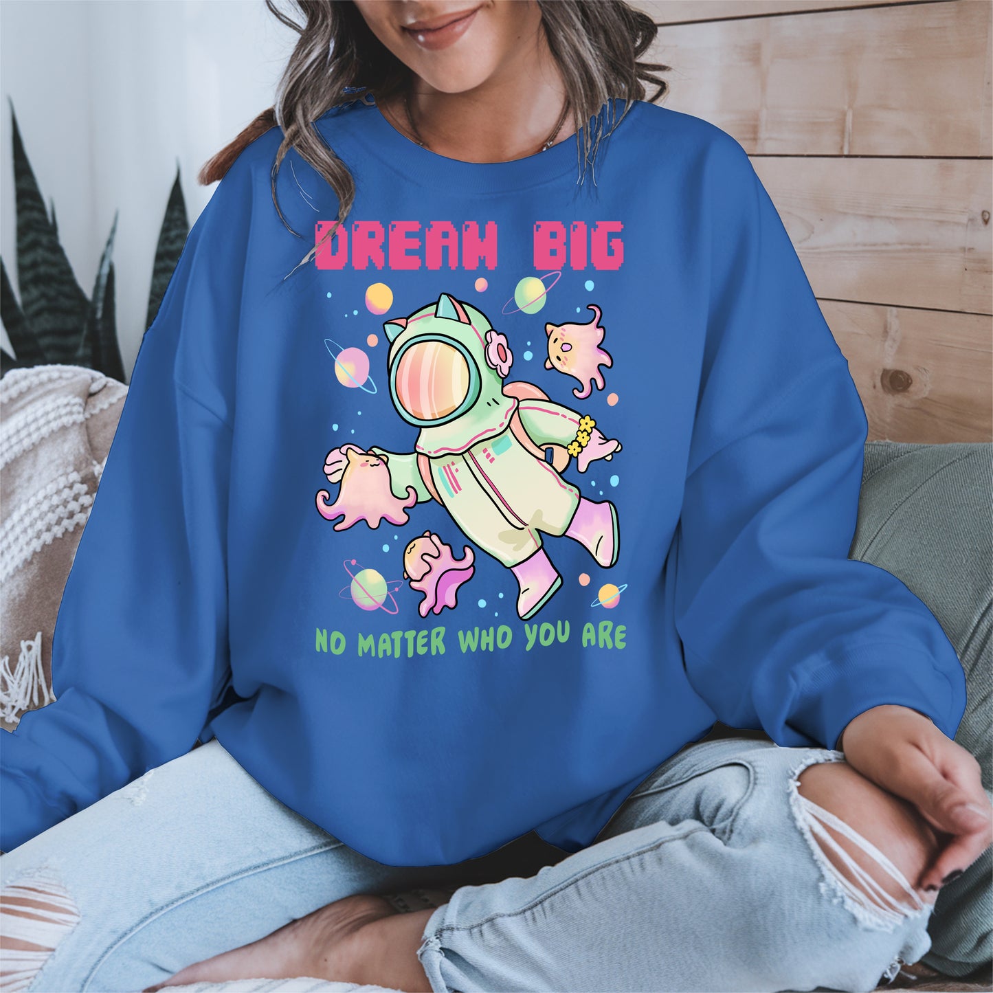 Dream Big Astronaut Shirt