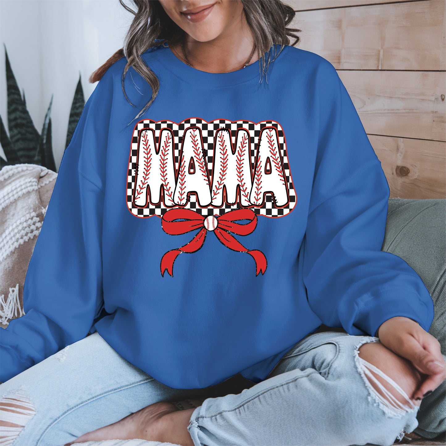 Baseball Mama Shirt Sport Tee Hoodie Sweatshirt Gift for Baseball Moms