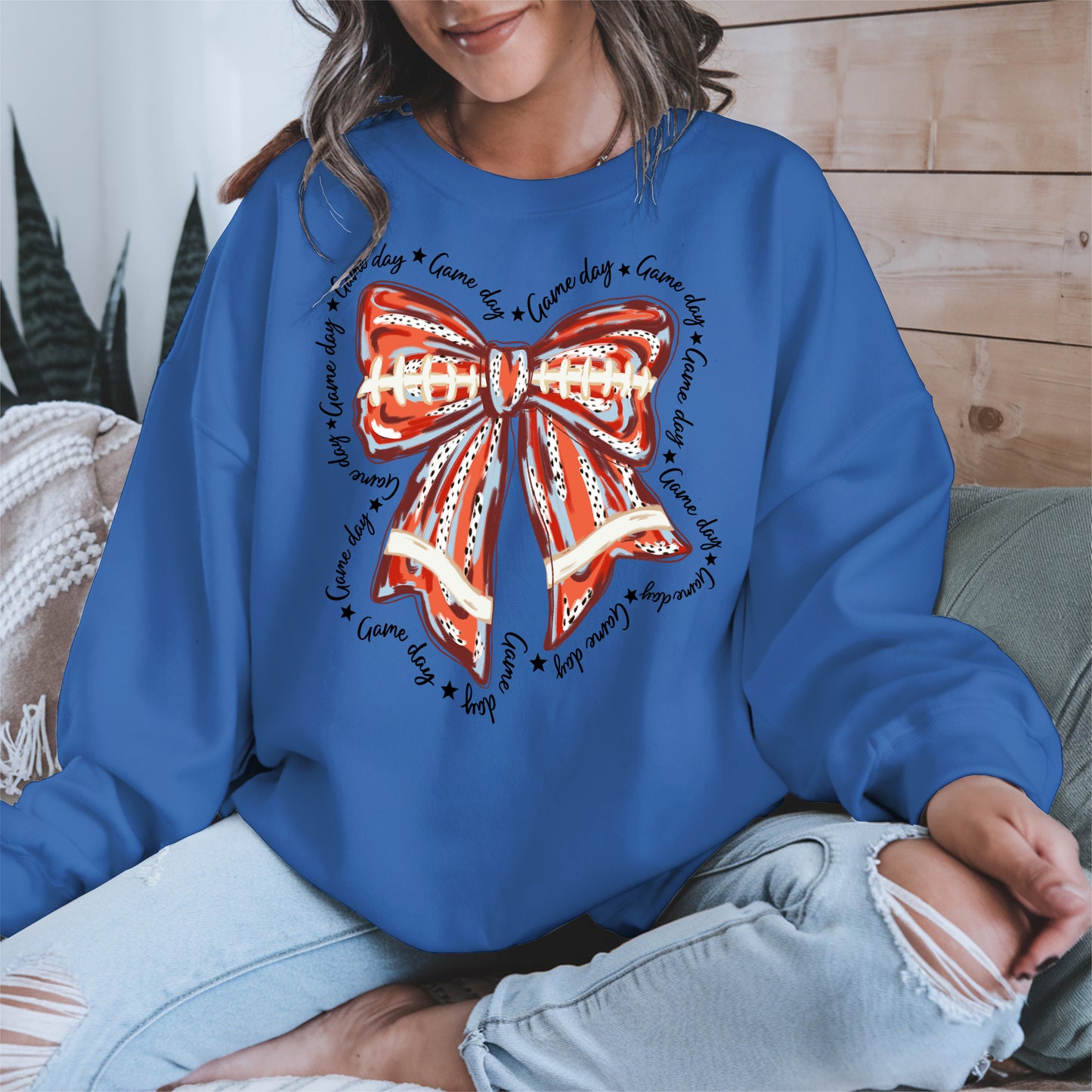 Baseball Bow Shirt Sport Tee Hoodie Sweatshirt Gift for Fans and Moms