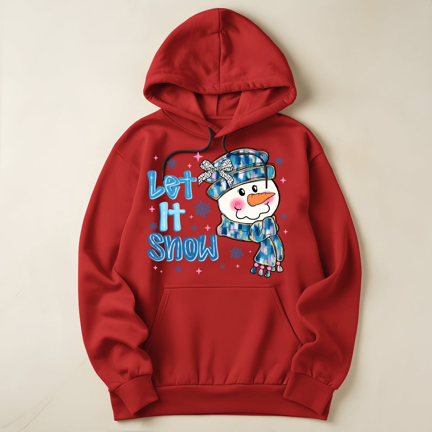 Cute Snowman Face Christmas Shirt