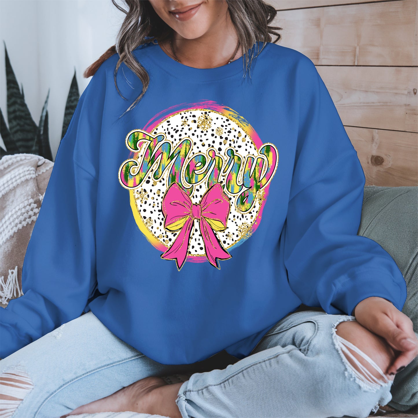 Merry Coquette Bow Shirt