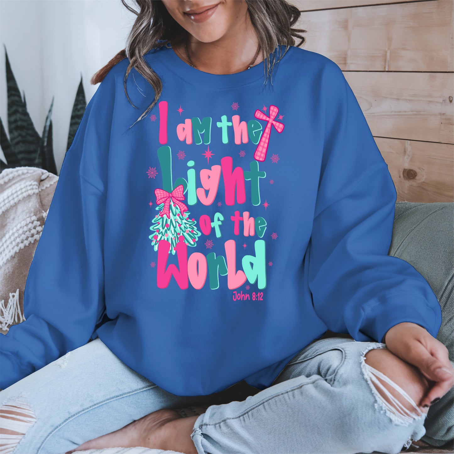 I Am the Light of the World Shirt