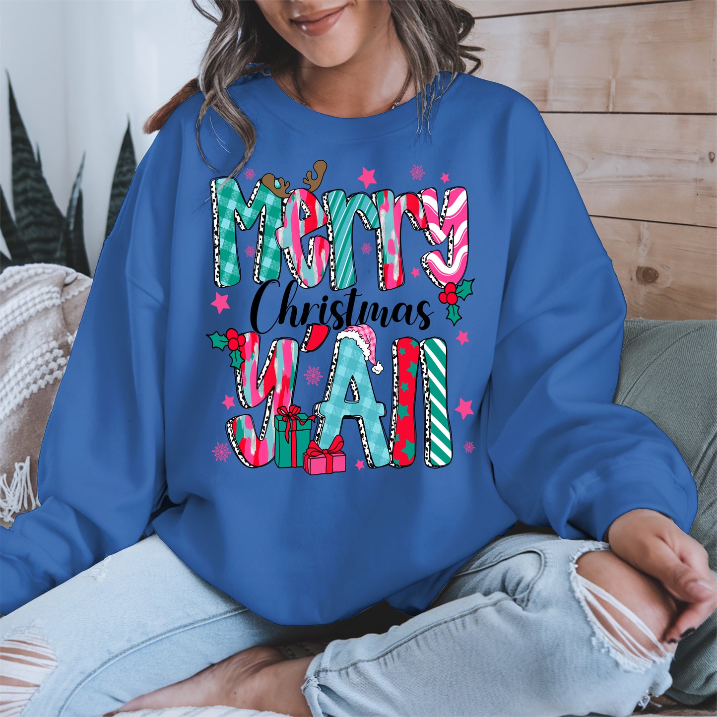 Merry Y’all Christmas Shirt