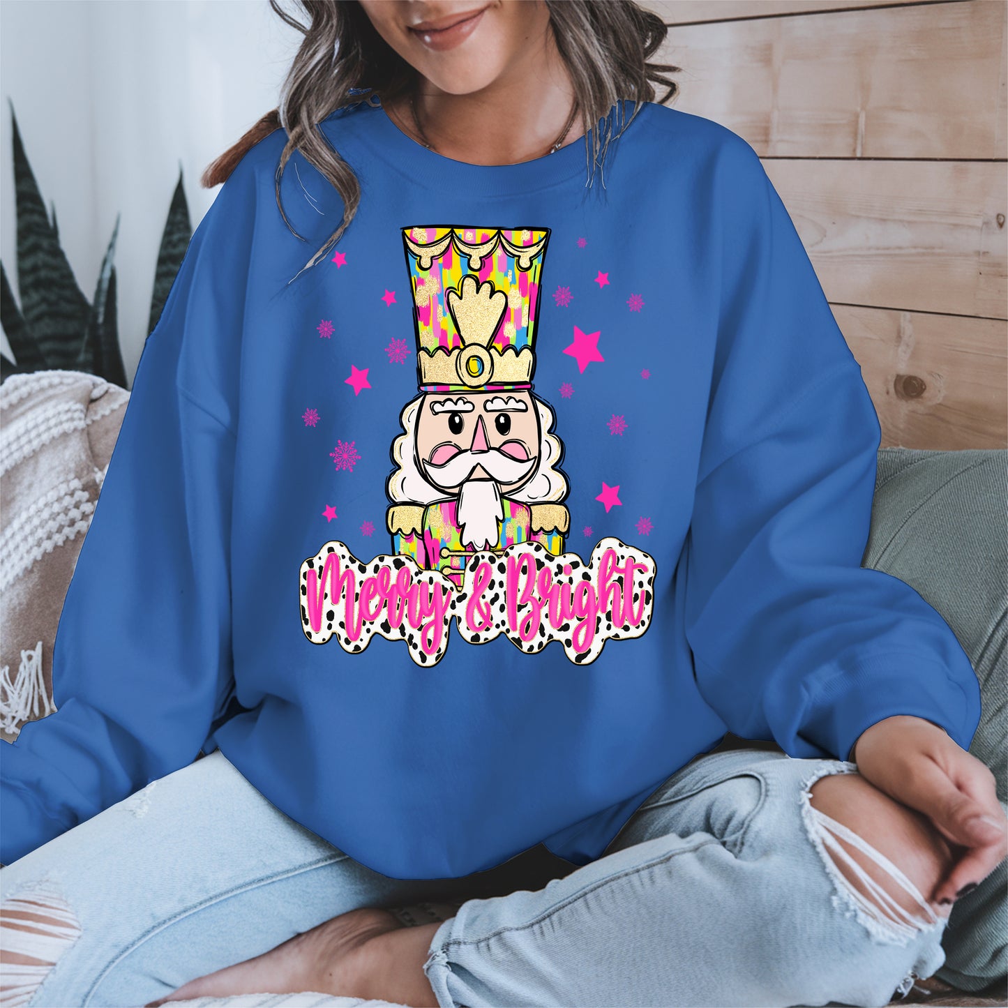 Merry and Bright Nutcracker Shirt