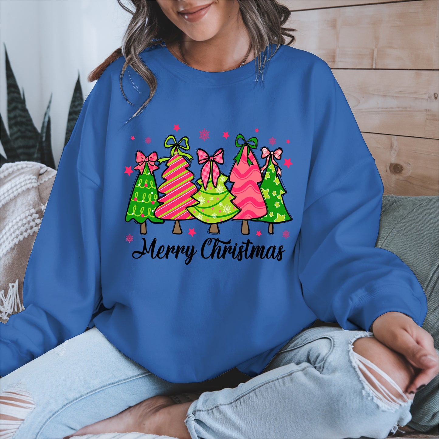 Colorful Christmas Tree Shirt