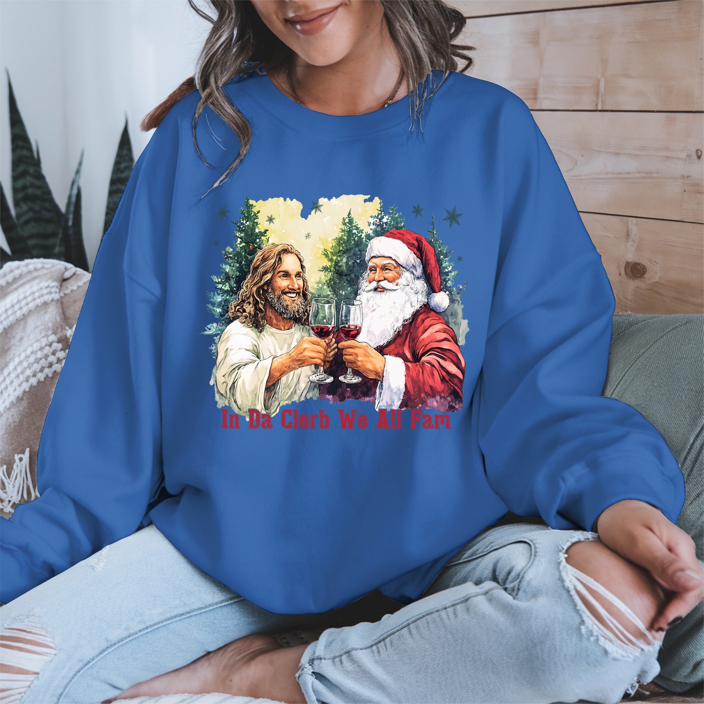 In Da Clerb We All Fam Shirt