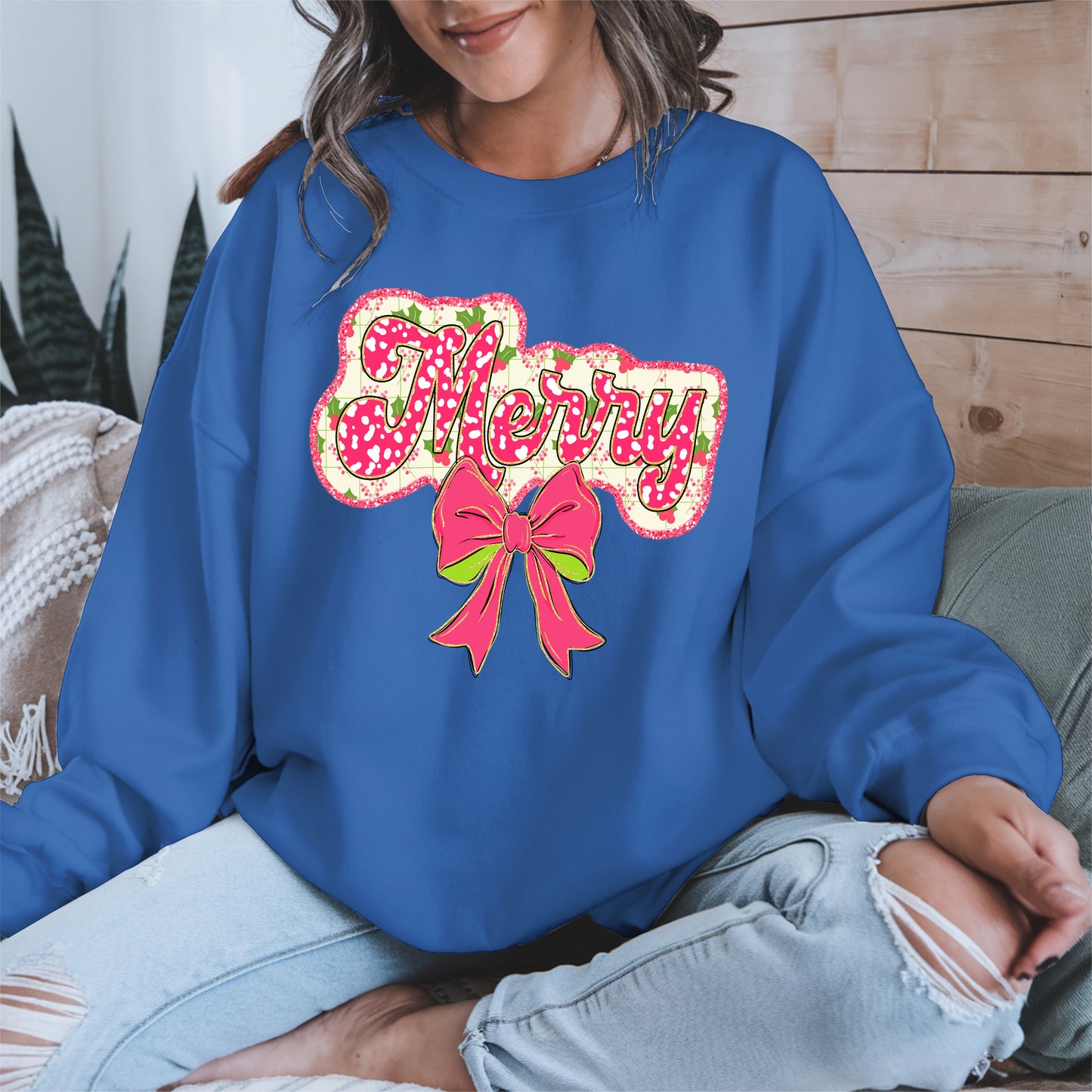 Merry Coquette Christmas Shirt