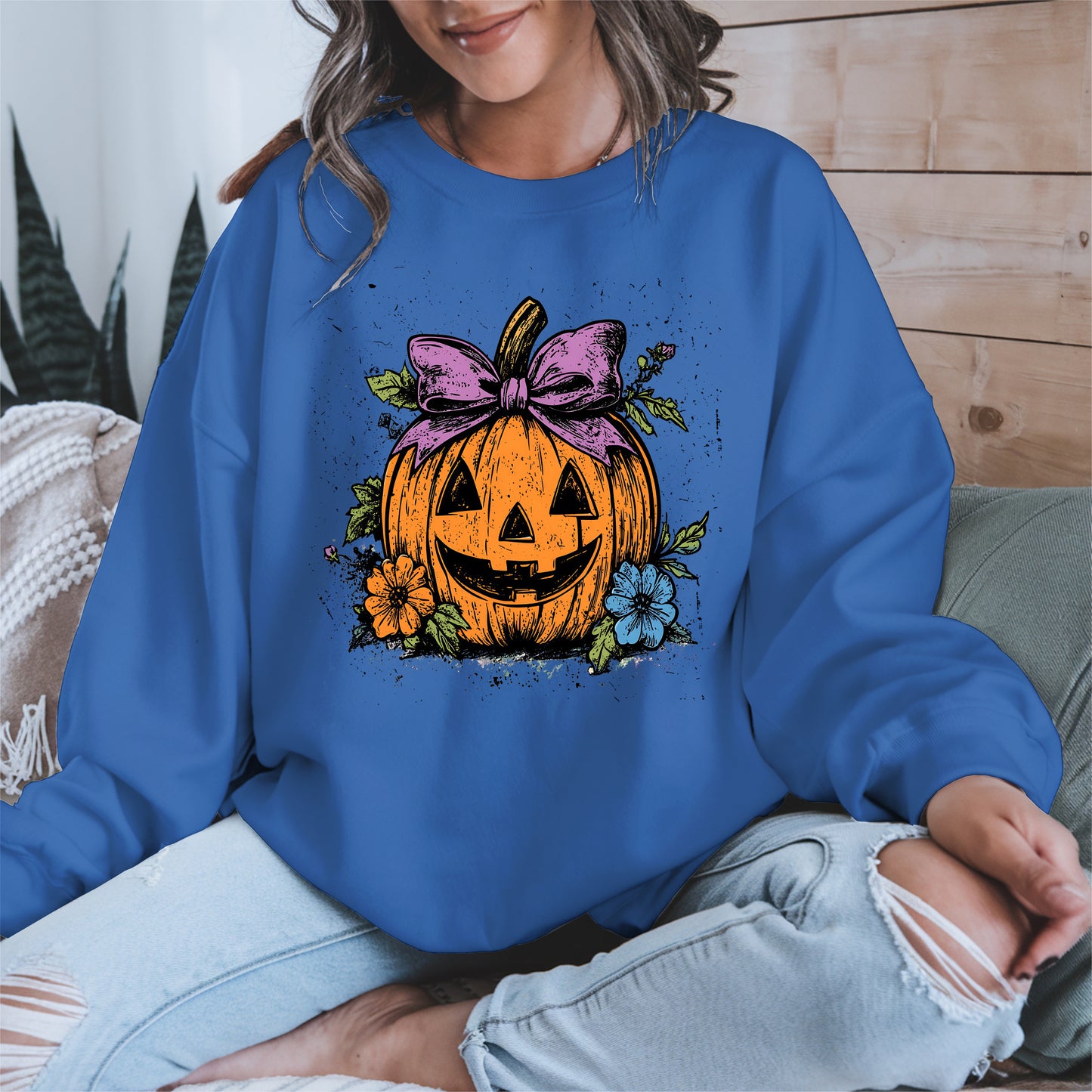 Pumpkin Vintage halloween shirt