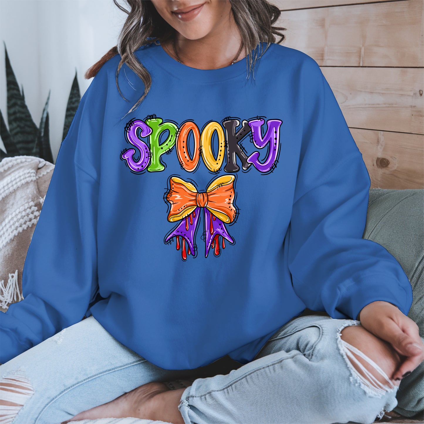 Spooky Letter Hand-drawing shirt