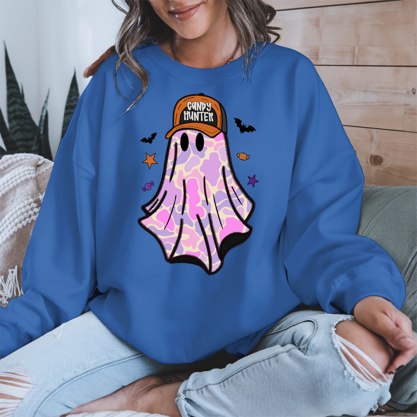 Boo Candy Hunter halloween shirt