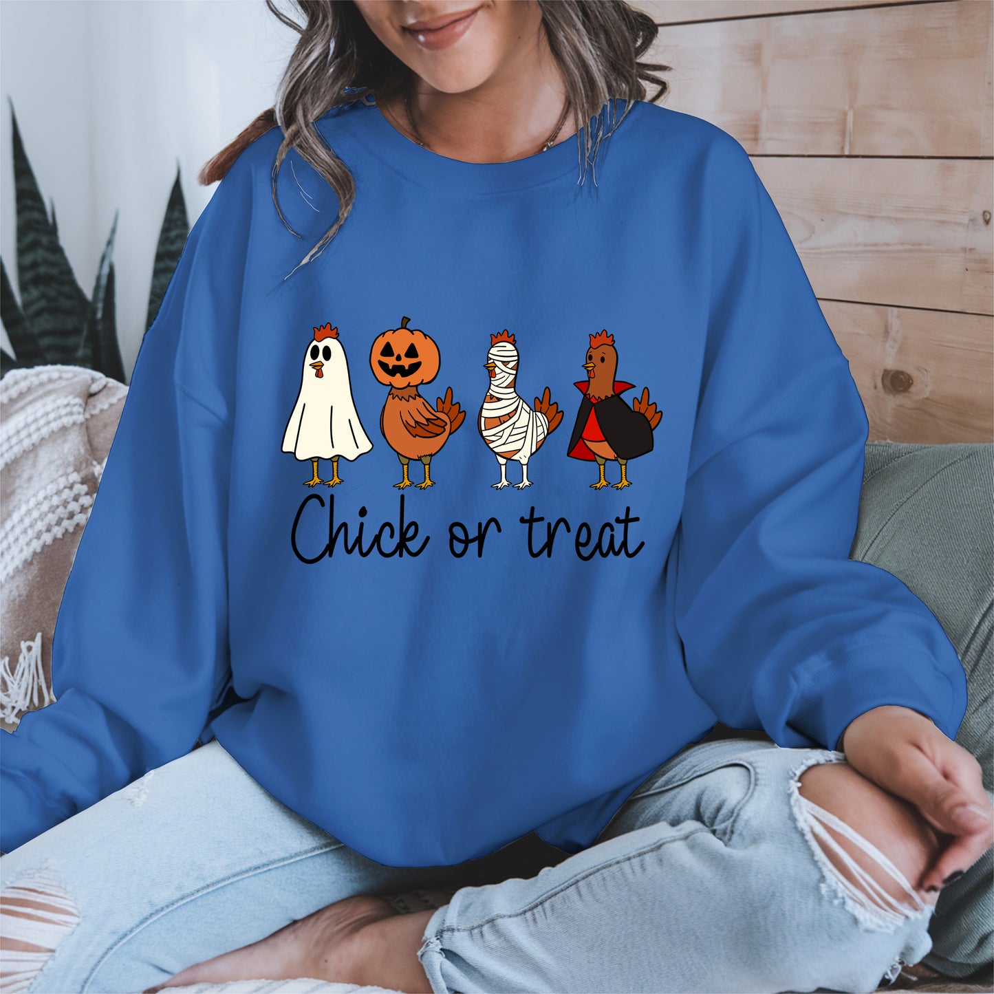 Chick or treat halloween shirt