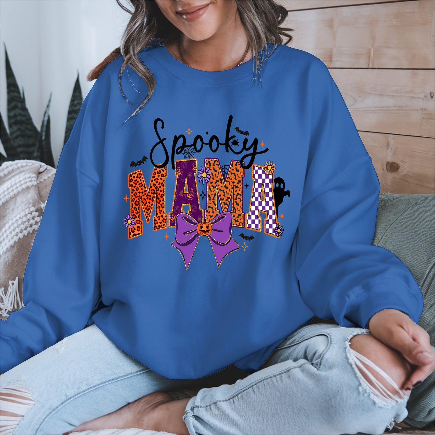 Spooky MAMA halloween shirt