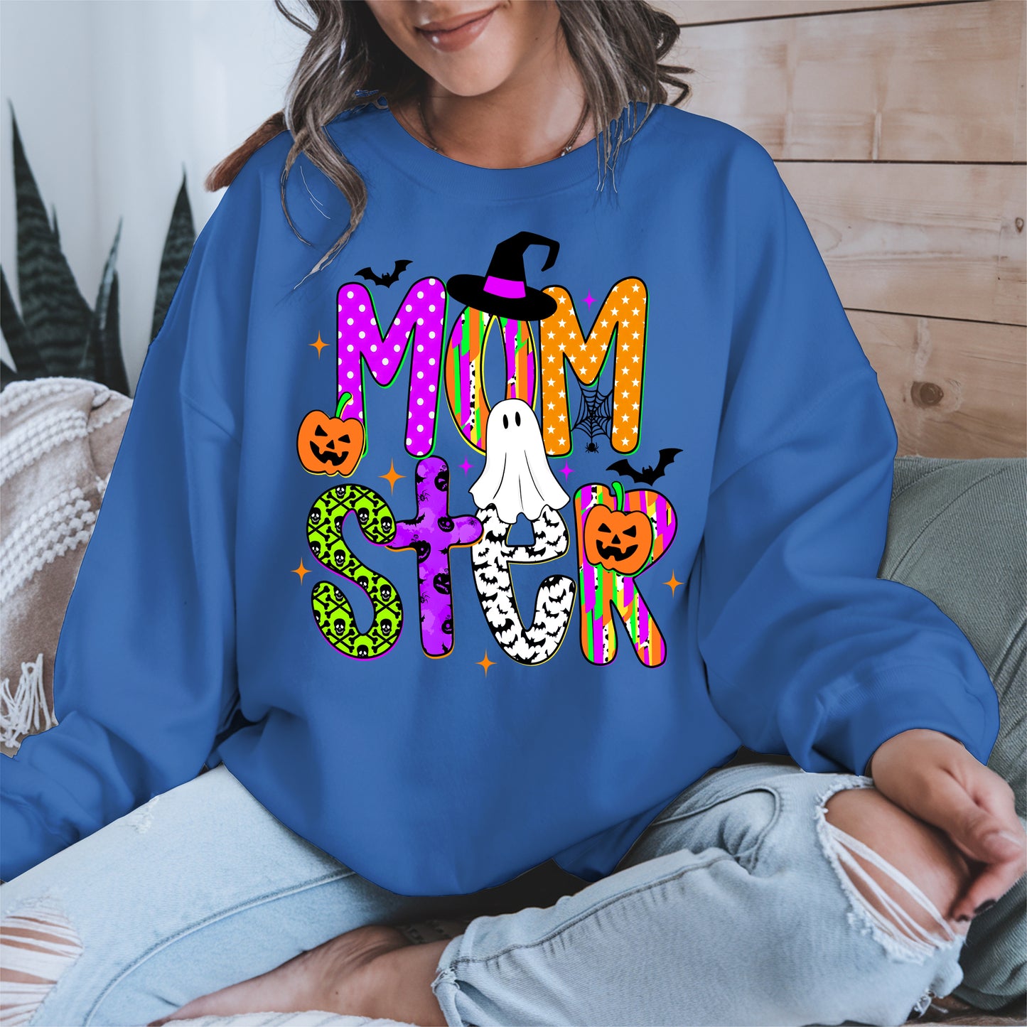 Momster halloween shirt and hoodie